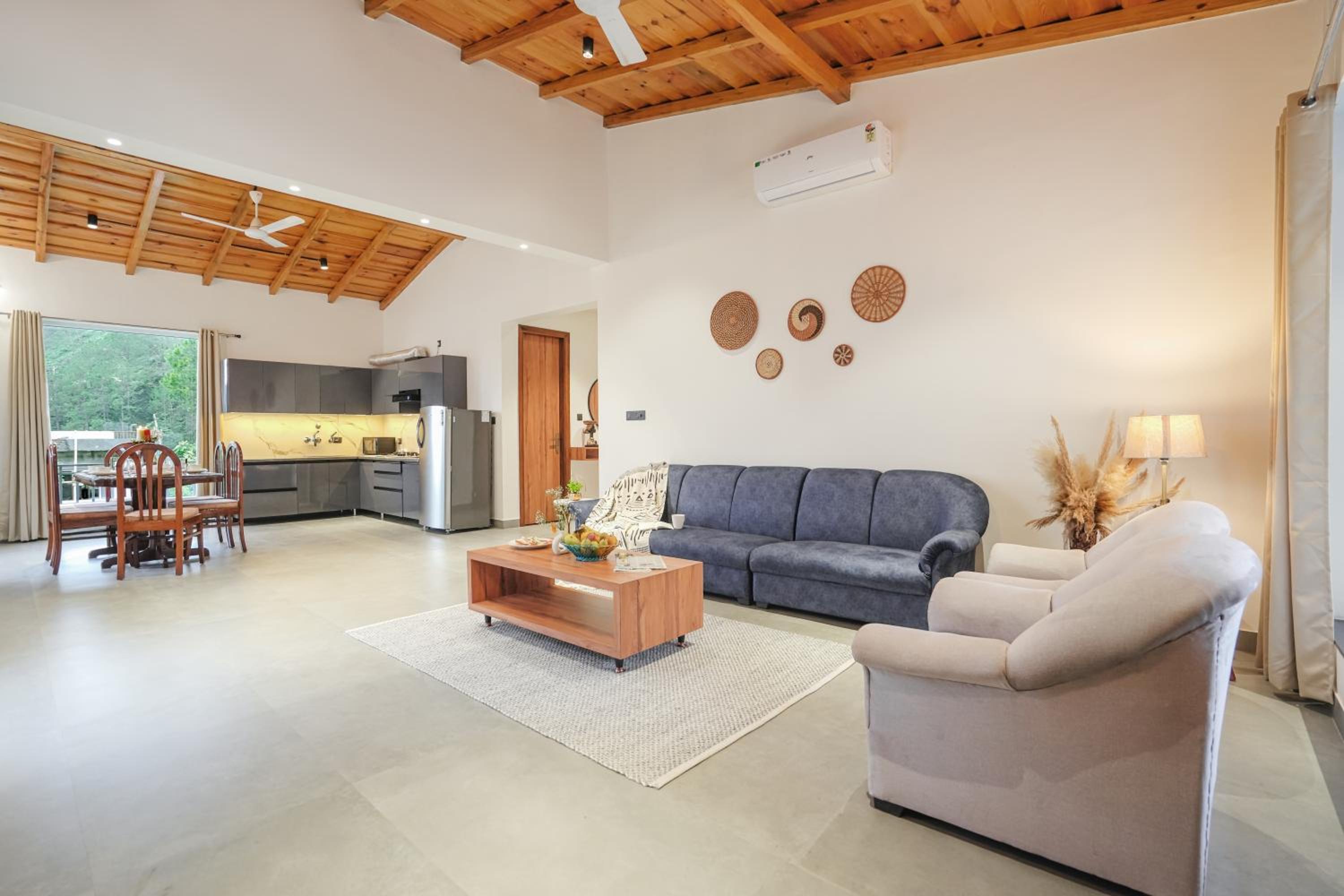 SaffronStays Bourbon - 2BR luxury villa with garden, BBQ, bonfire & valley views near Naukuchiatal & Bhimtal Lake