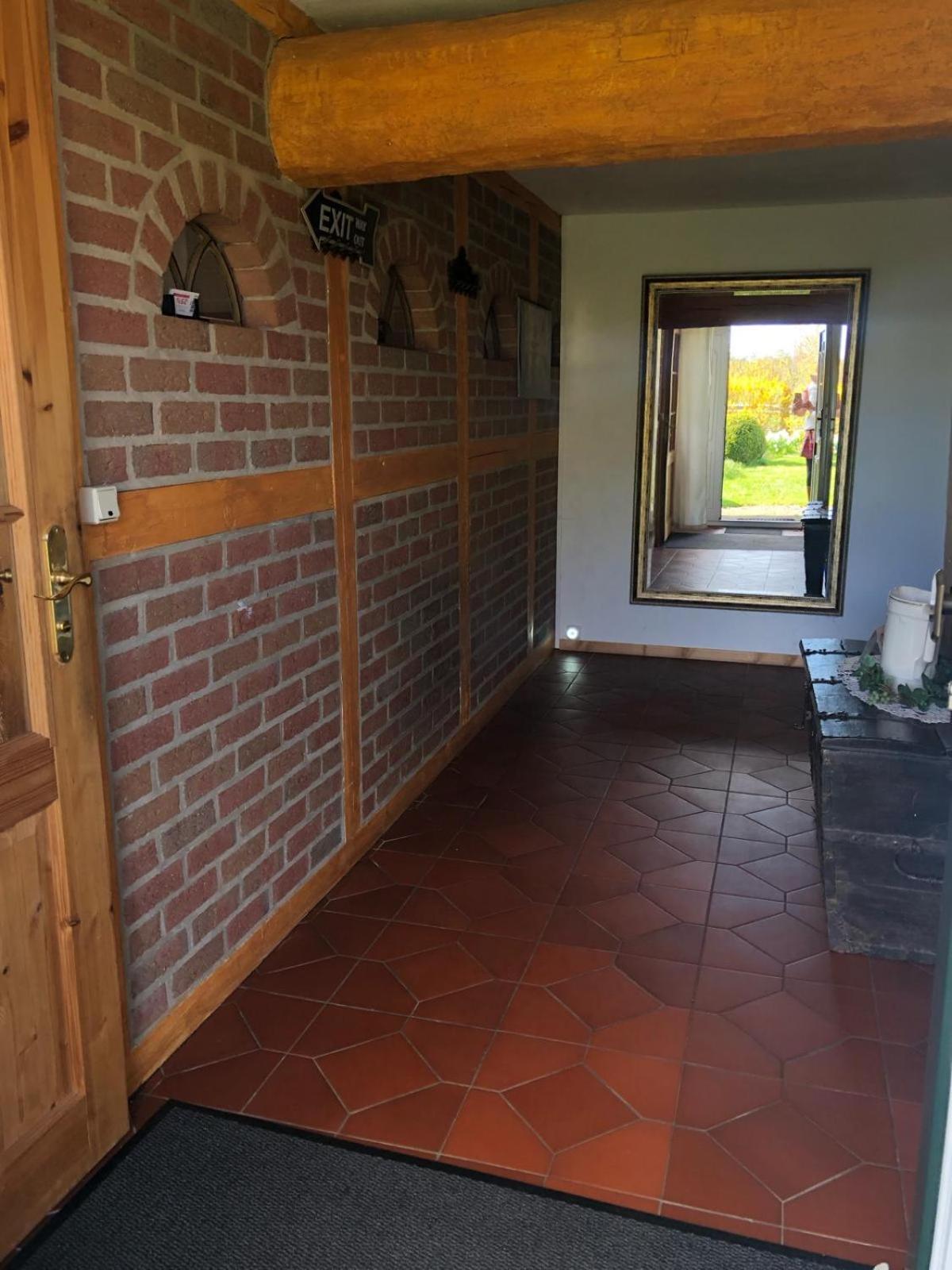 Luxus-Landhaus Nordsee, Sommer-Pool, Kaminofen, große Terrasse, Grill, 2 Schlafzimmer, Küche, Bad, WLAN,