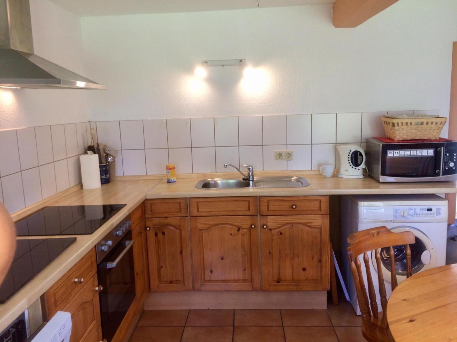 Luxus-Landhaus Nordsee, Sommer-Pool, Kaminofen, große Terrasse, Grill, 2 Schlafzimmer, Küche, Bad, WLAN,