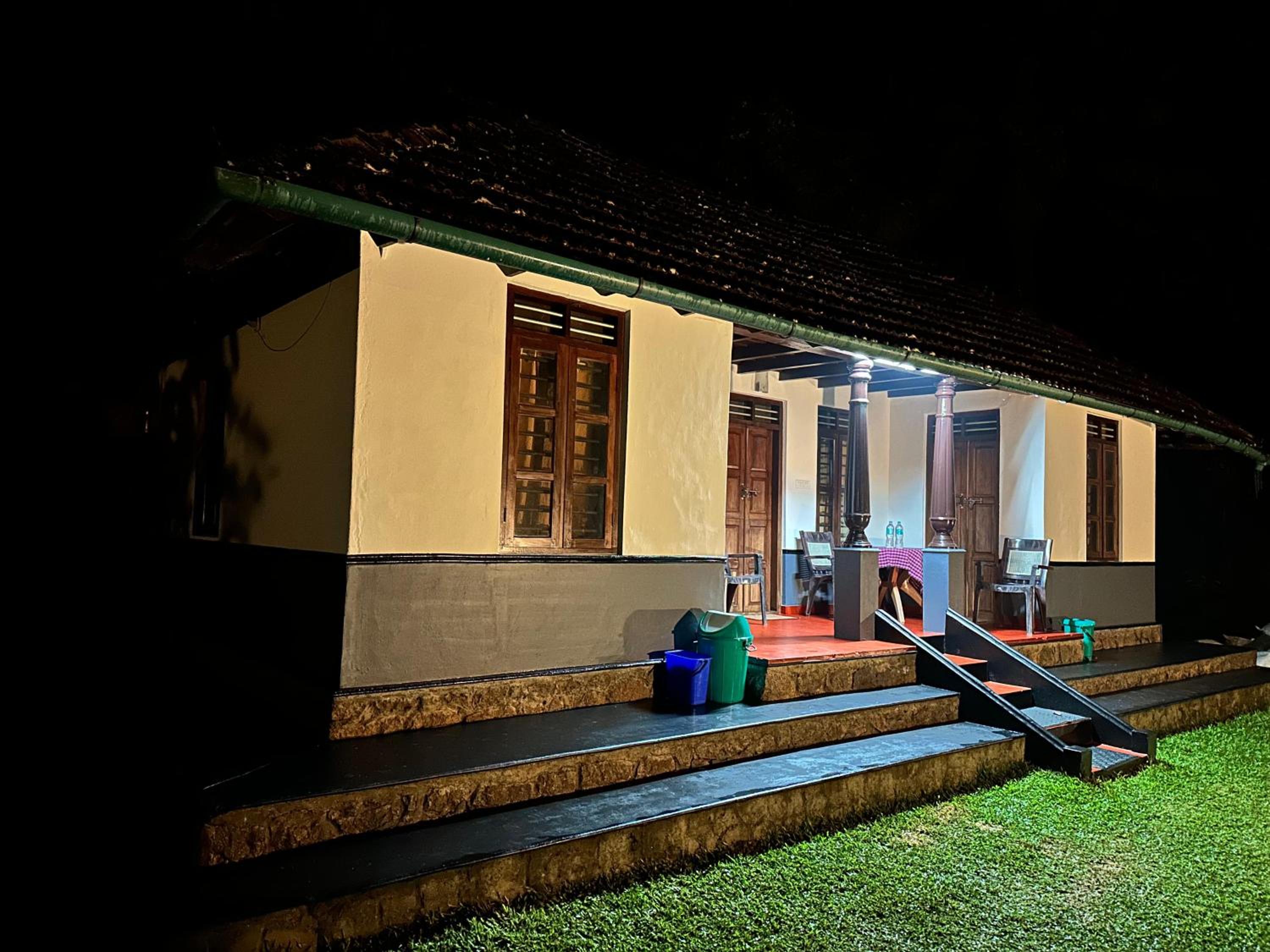 Green mansion view 2