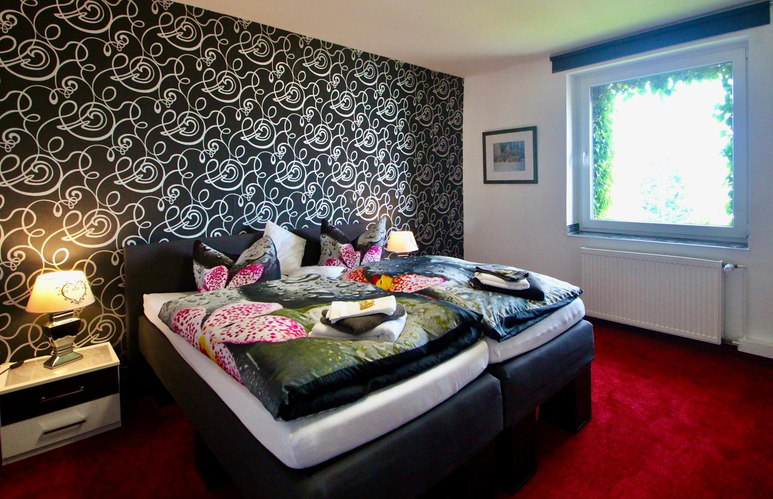 Suite-Apartment-Essen en Essen — bedroom