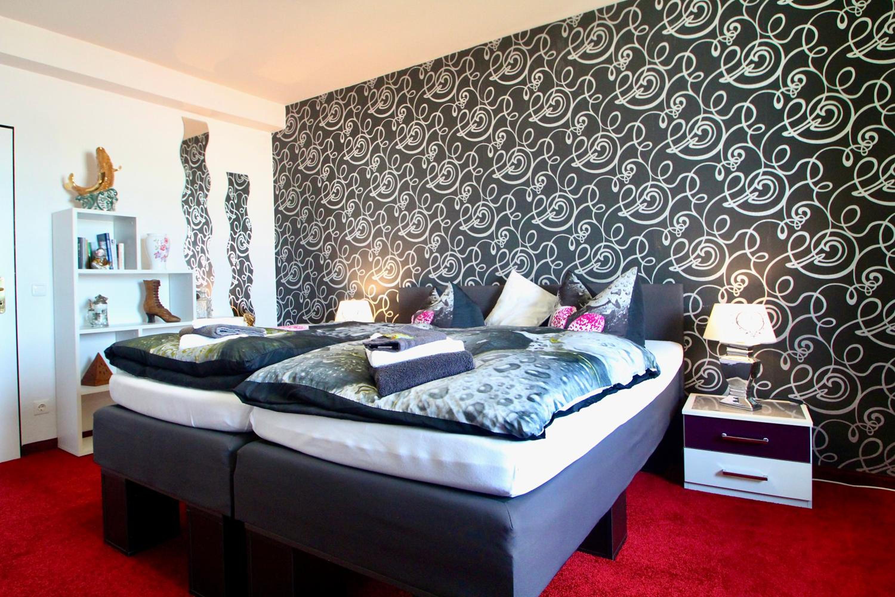 Suite-Apartment-Essen en Essen — bedroom