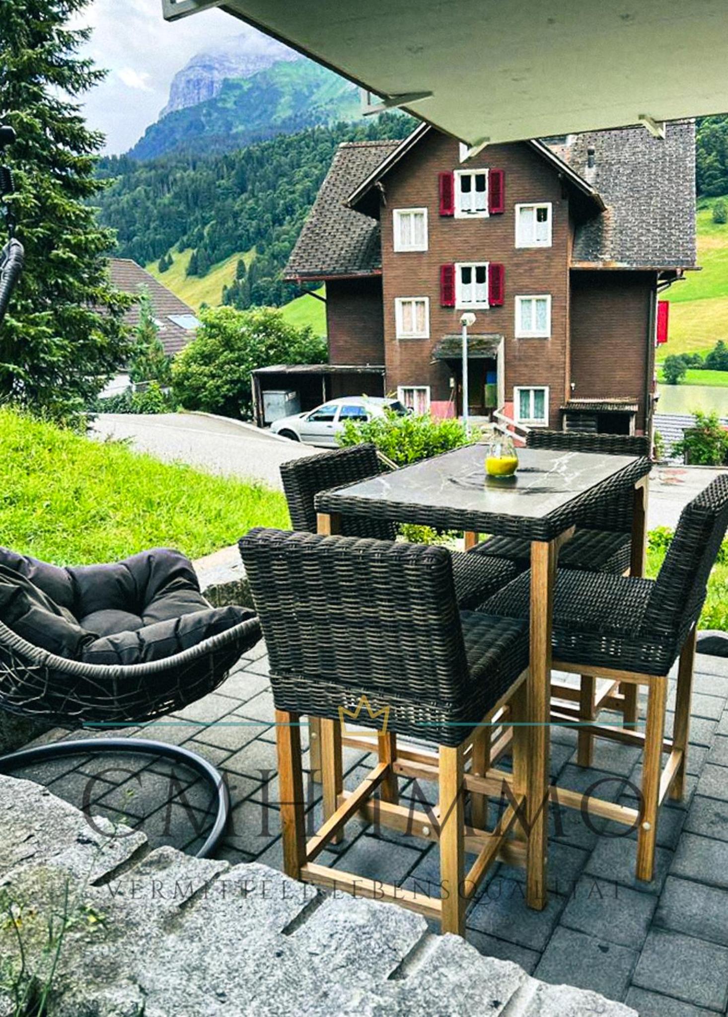Heimeliges Studio See und Berg