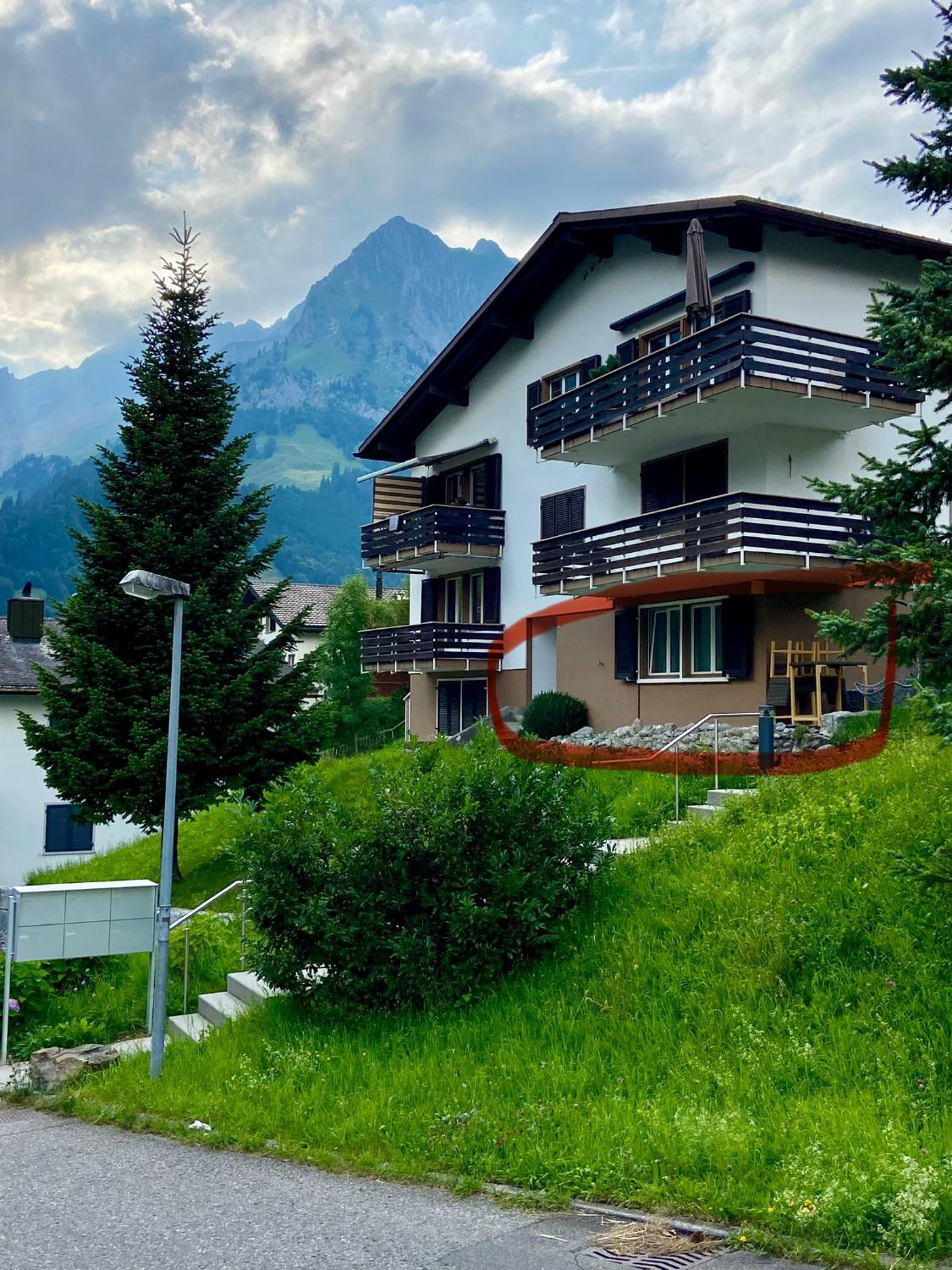 Heimeliges Studio See und Berg