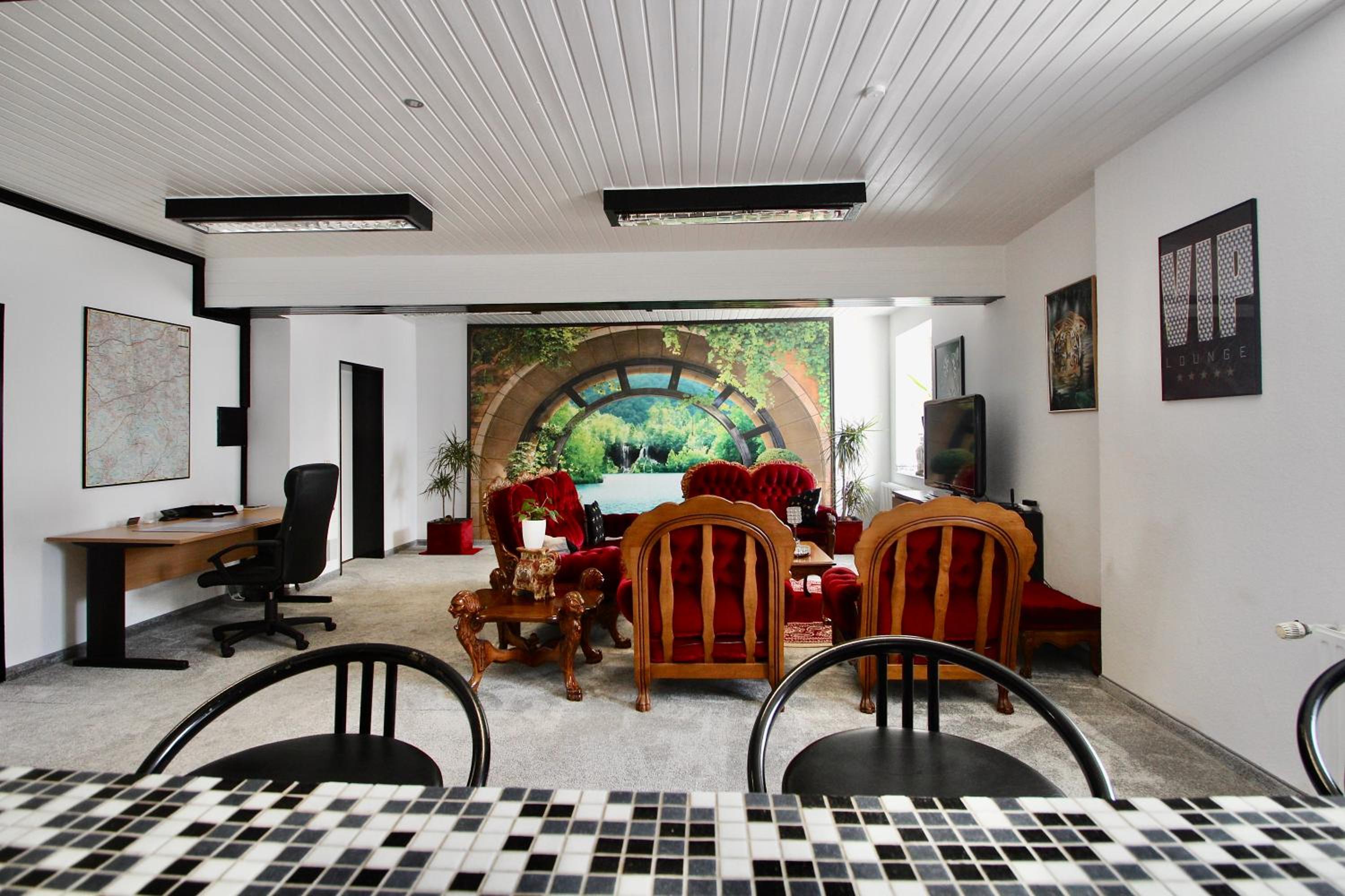 Suite-Apartment-Essen en Essen — lounge