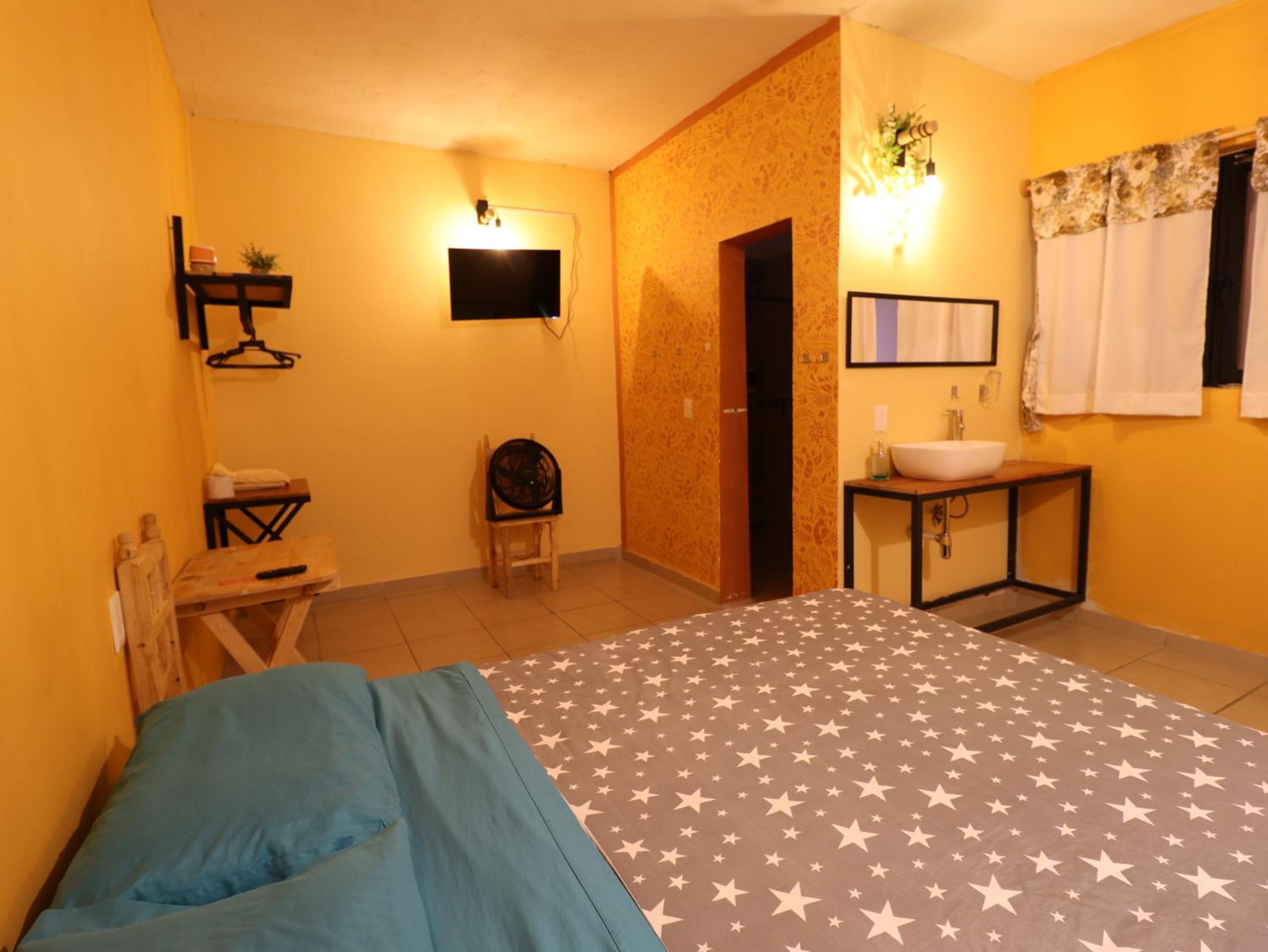 hotel room
