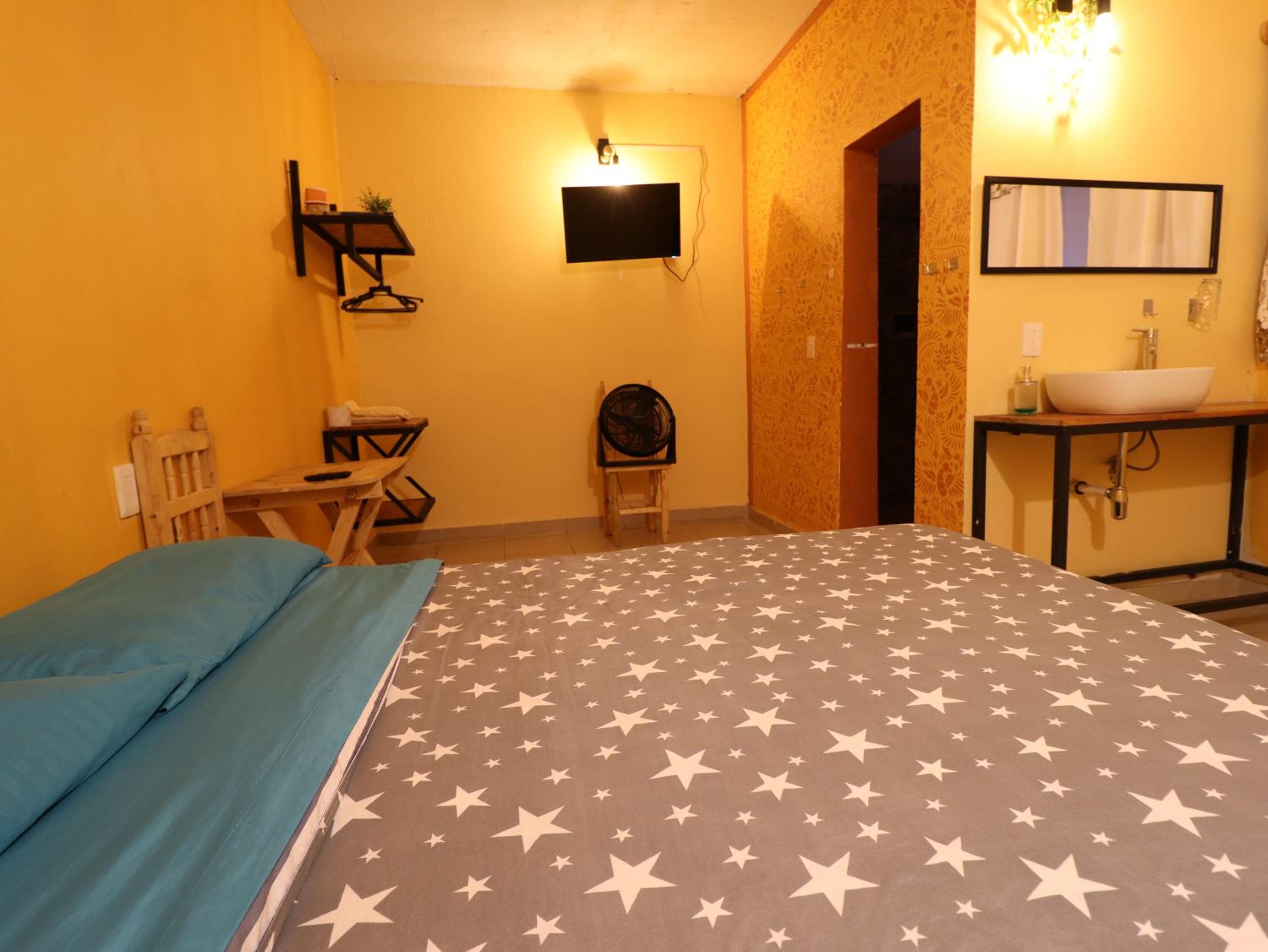 hotel room