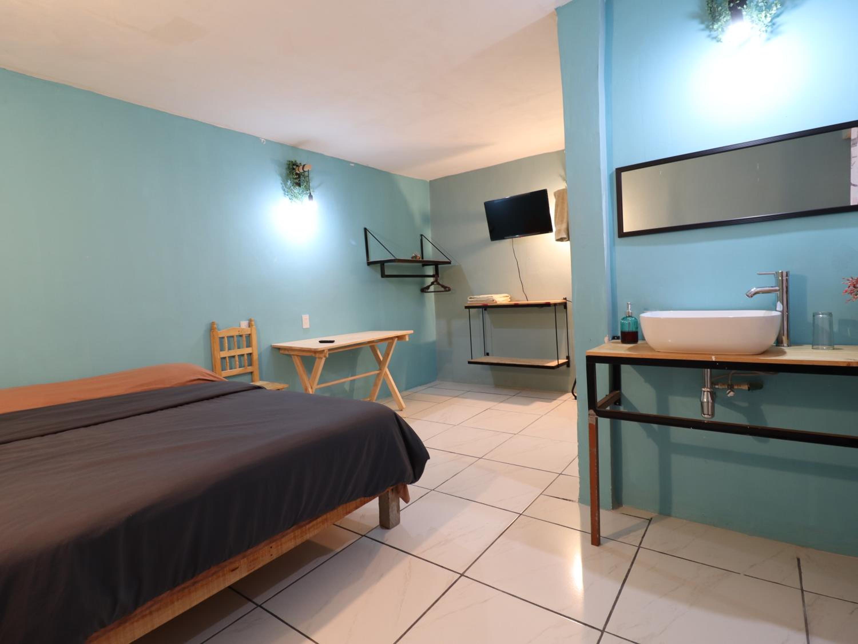 hotel room