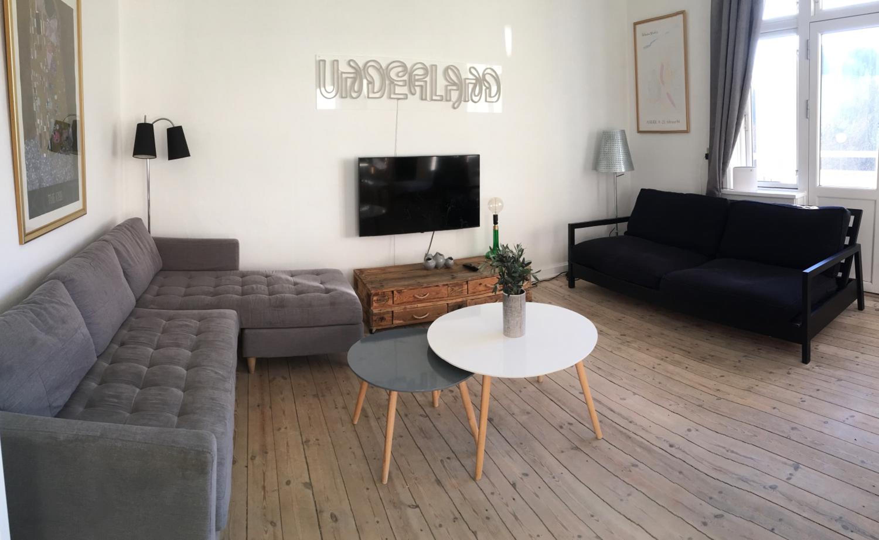 Perfect apartment in Hellerup