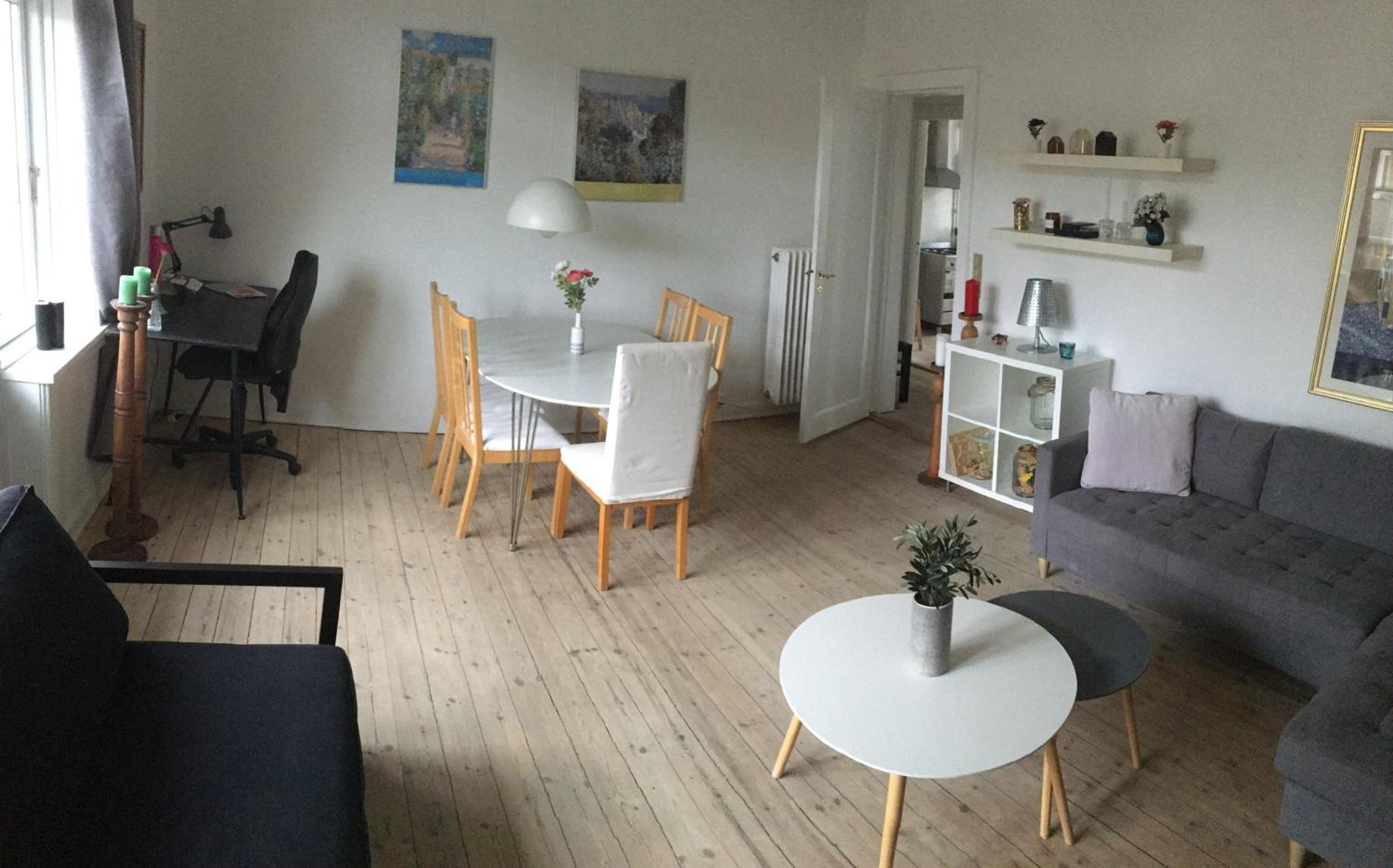 Perfect apartment in Hellerup
