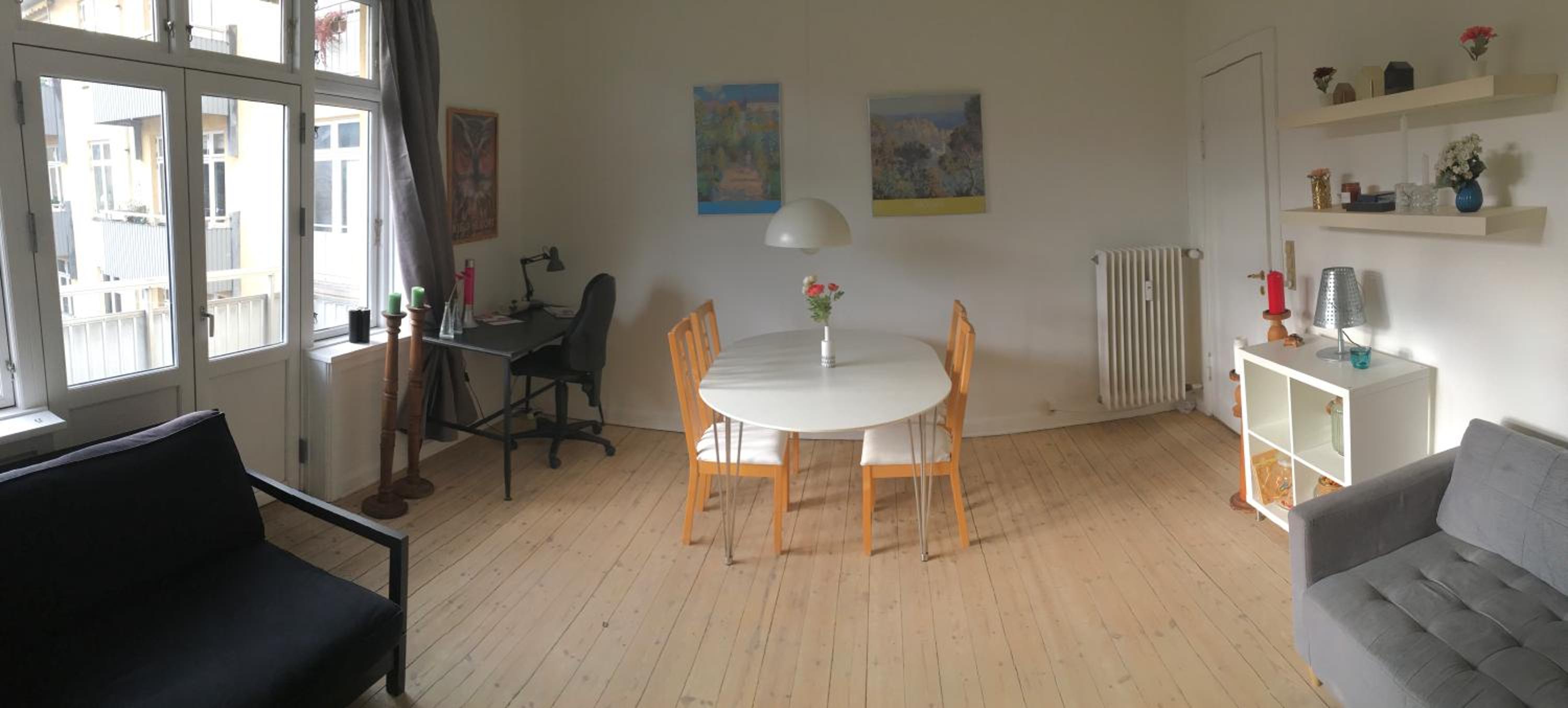 Perfect apartment in Hellerup