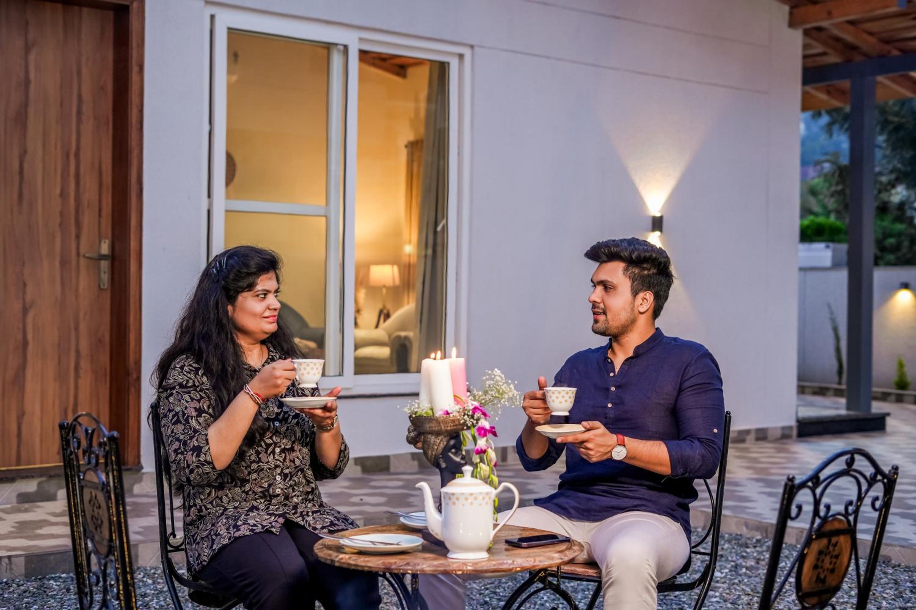 SaffronStays Bourbon - 2BR luxury villa with garden, BBQ, bonfire & valley views near Naukuchiatal & Bhimtal Lake