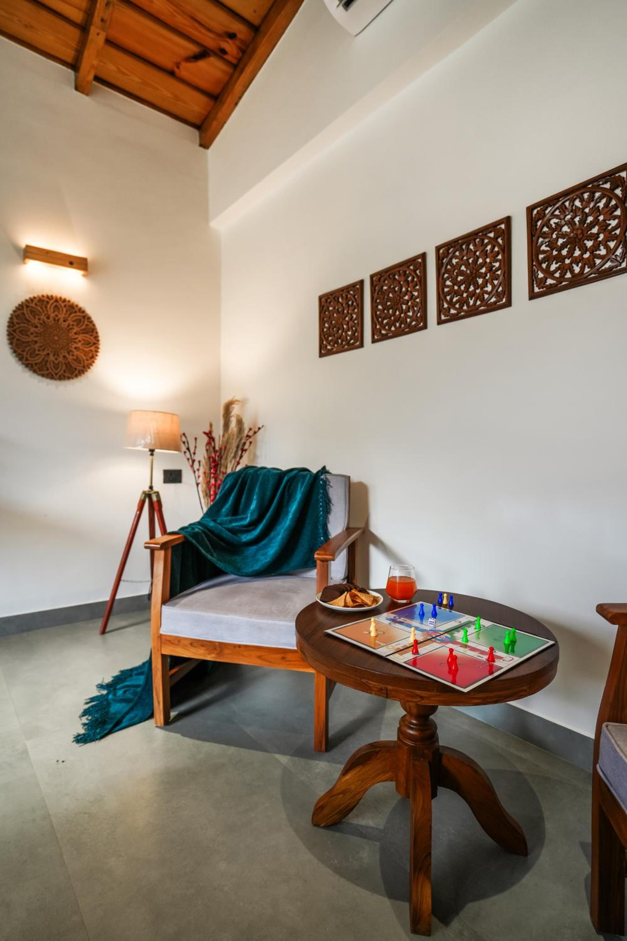 SaffronStays Bourbon - 2BR luxury villa with garden, BBQ, bonfire & valley views near Naukuchiatal & Bhimtal Lake