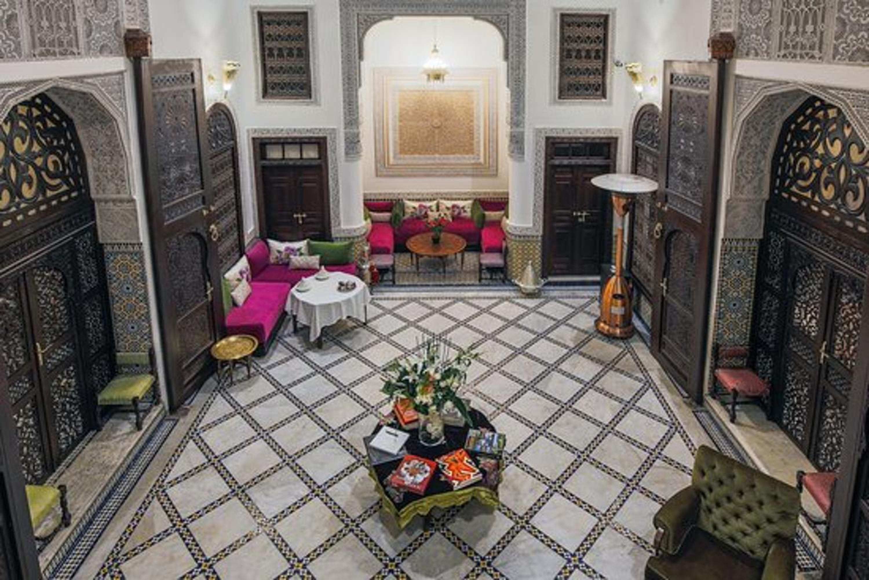 recepcion & lobby