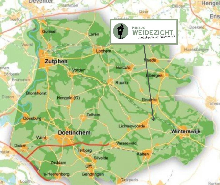 Huisje Weidezicht