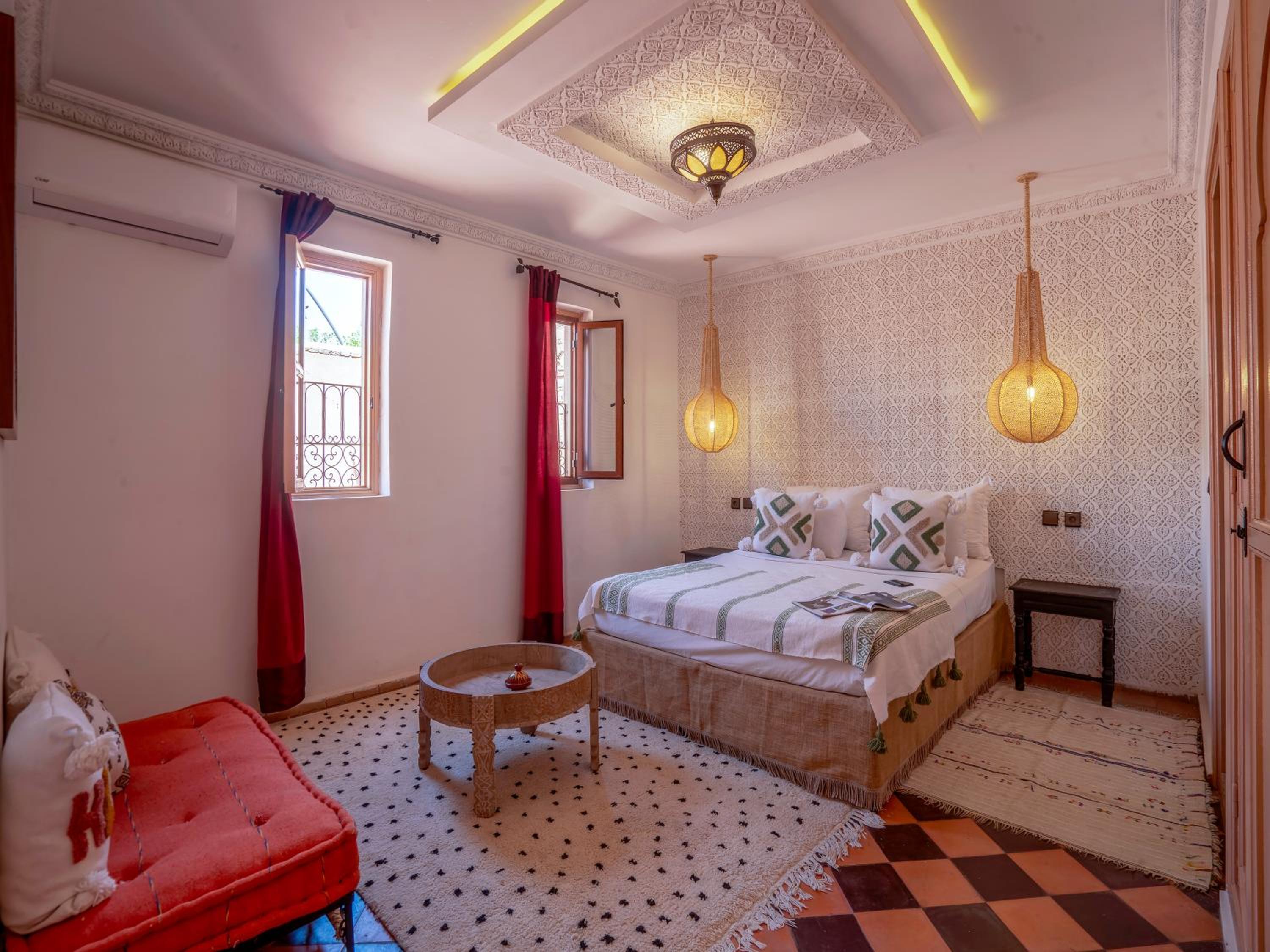 hotel room