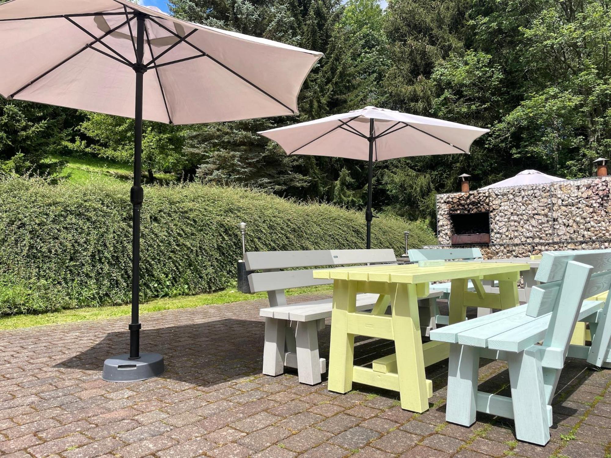 Villa die Sonne Apartments mit großem Garten
