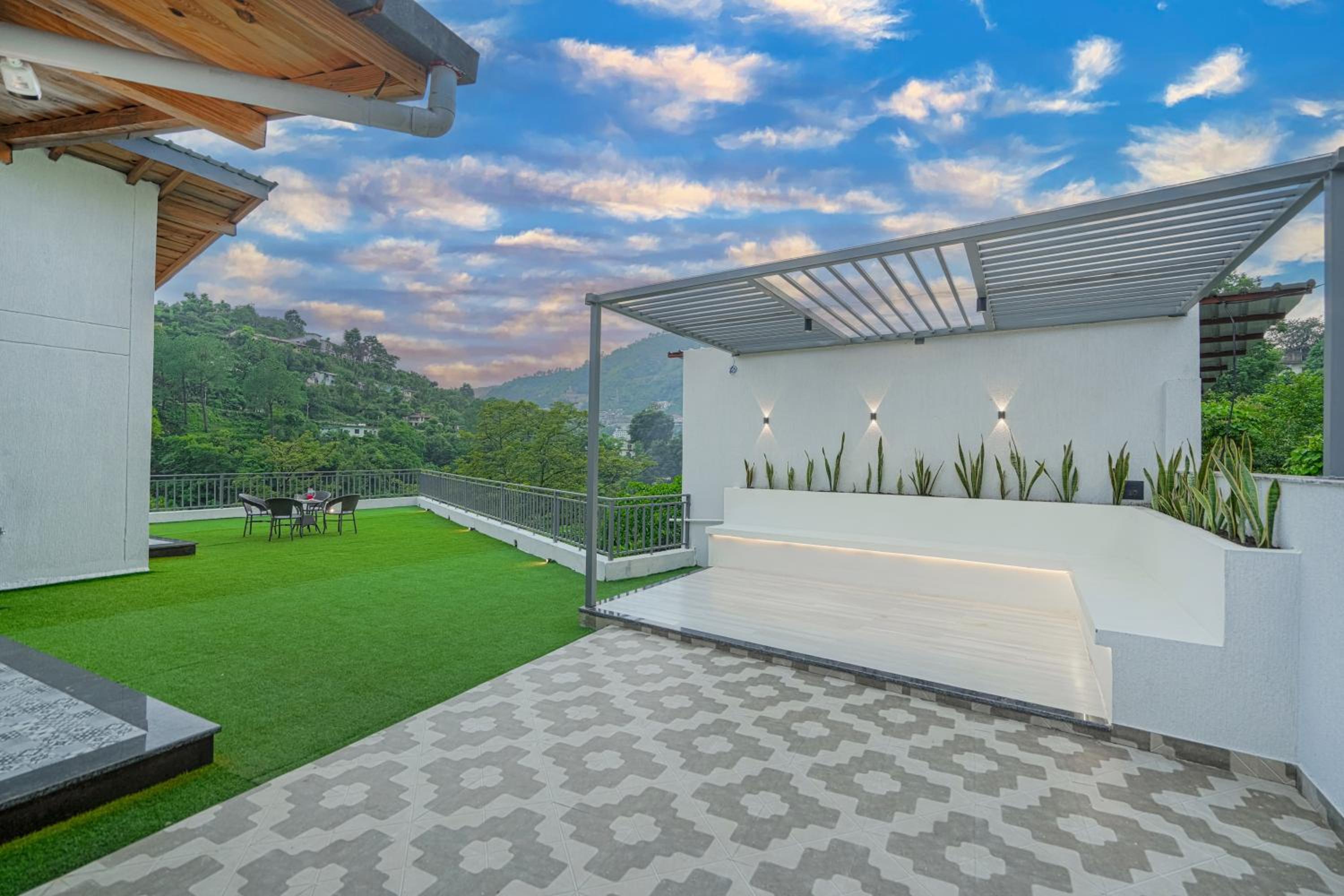 SaffronStays Bourbon - 2BR luxury villa with garden, BBQ, bonfire & valley views near Naukuchiatal & Bhimtal Lake