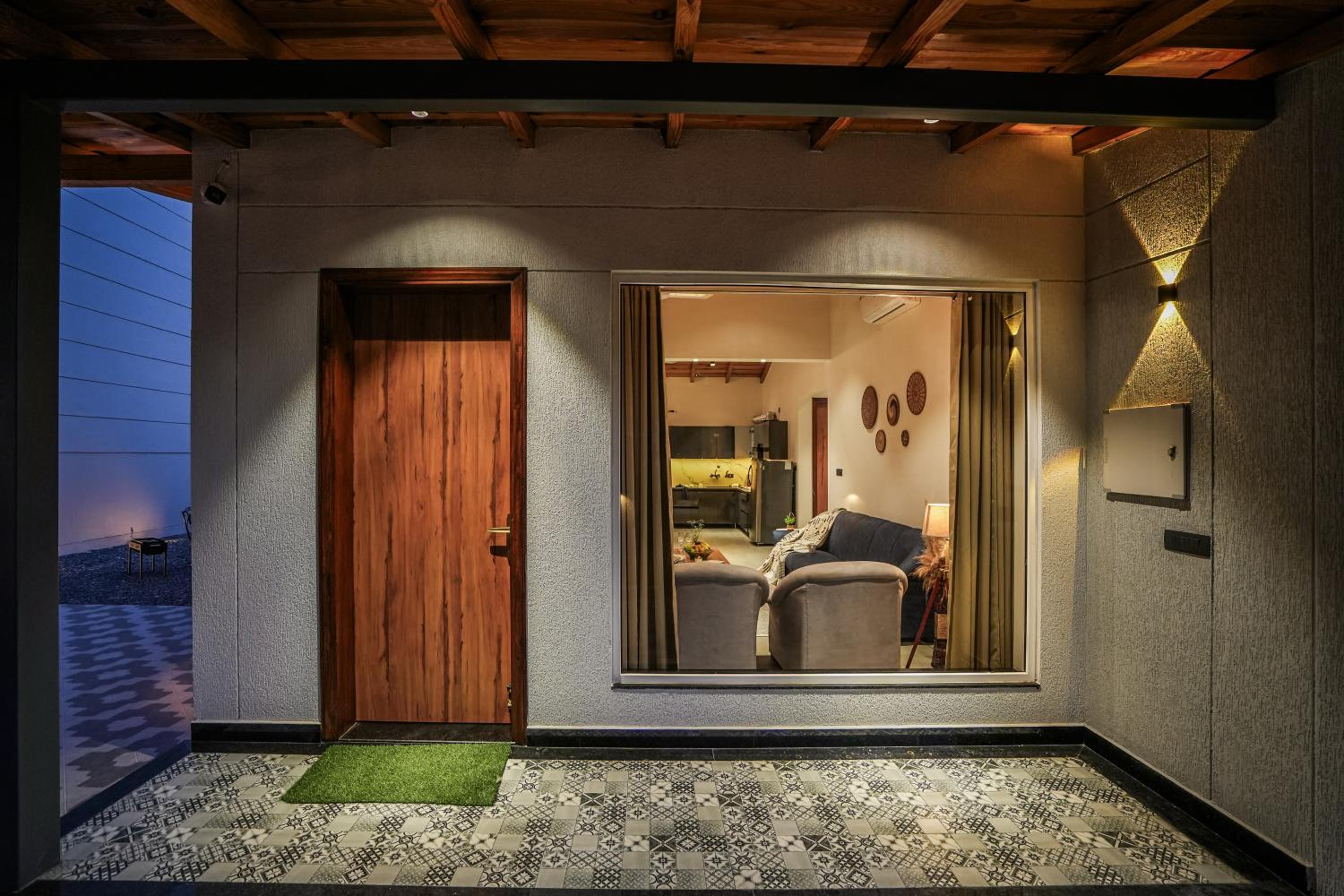 SaffronStays Bourbon - 2BR luxury villa with garden, BBQ, bonfire & valley views near Naukuchiatal & Bhimtal Lake