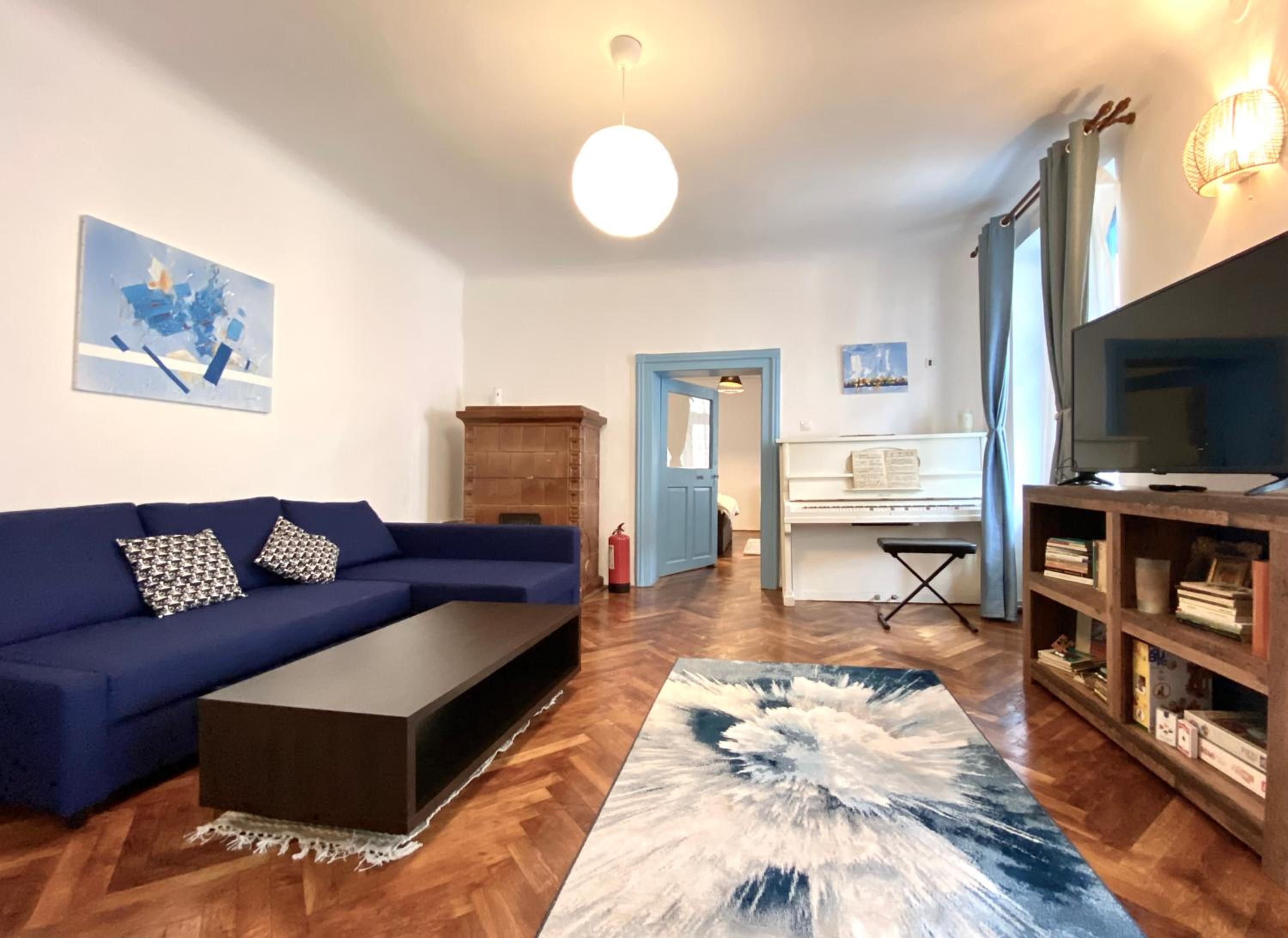 Central Pianissimo Apartment