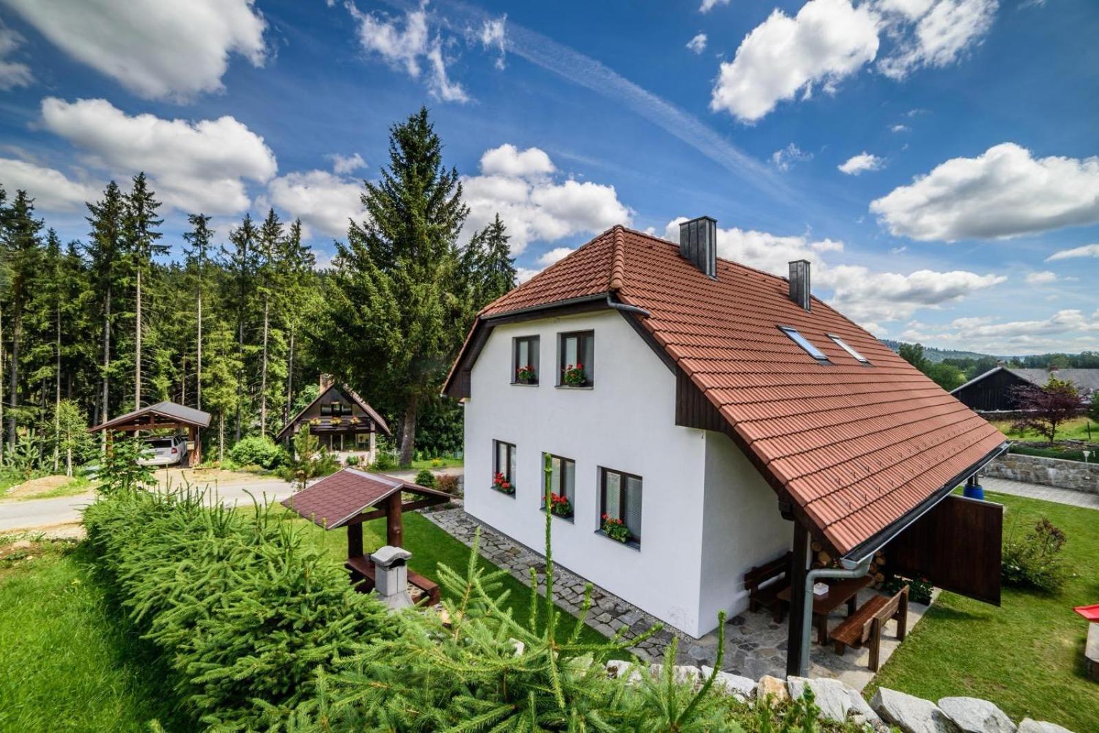 Prázdninový dům - Apartmány Vltavice