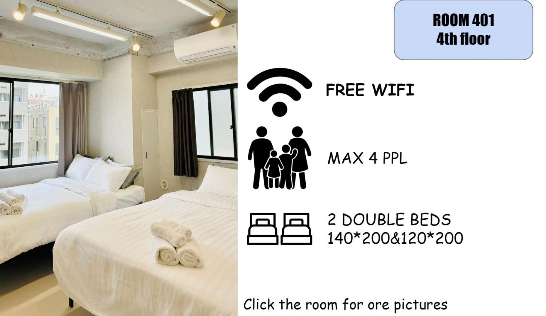 GLOU Yochomachi Compact Stay in Shinjuku