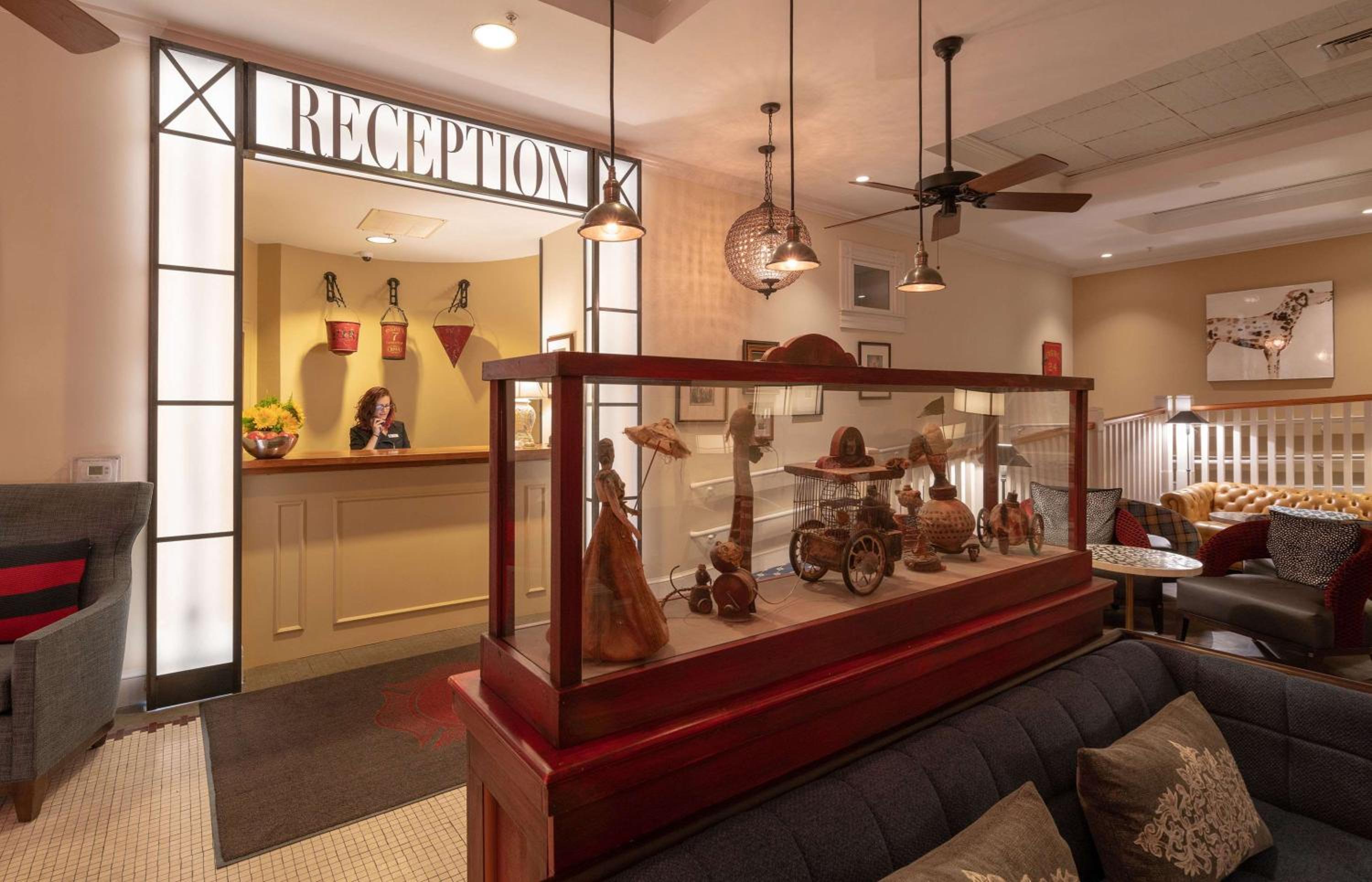 The Kendall Hotel at the Engine 7 Firehouse, Billede 111