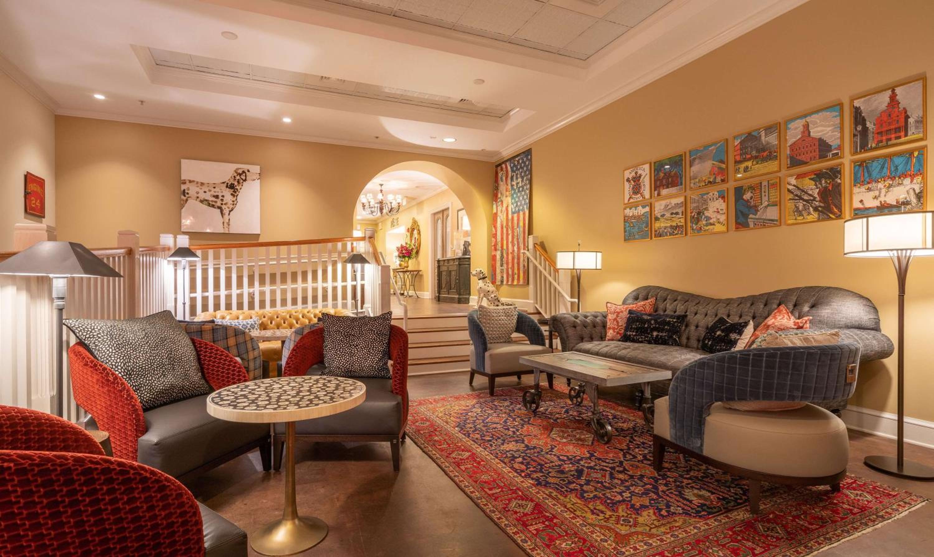 The Kendall Hotel at the Engine 7 Firehouse, Billede 34