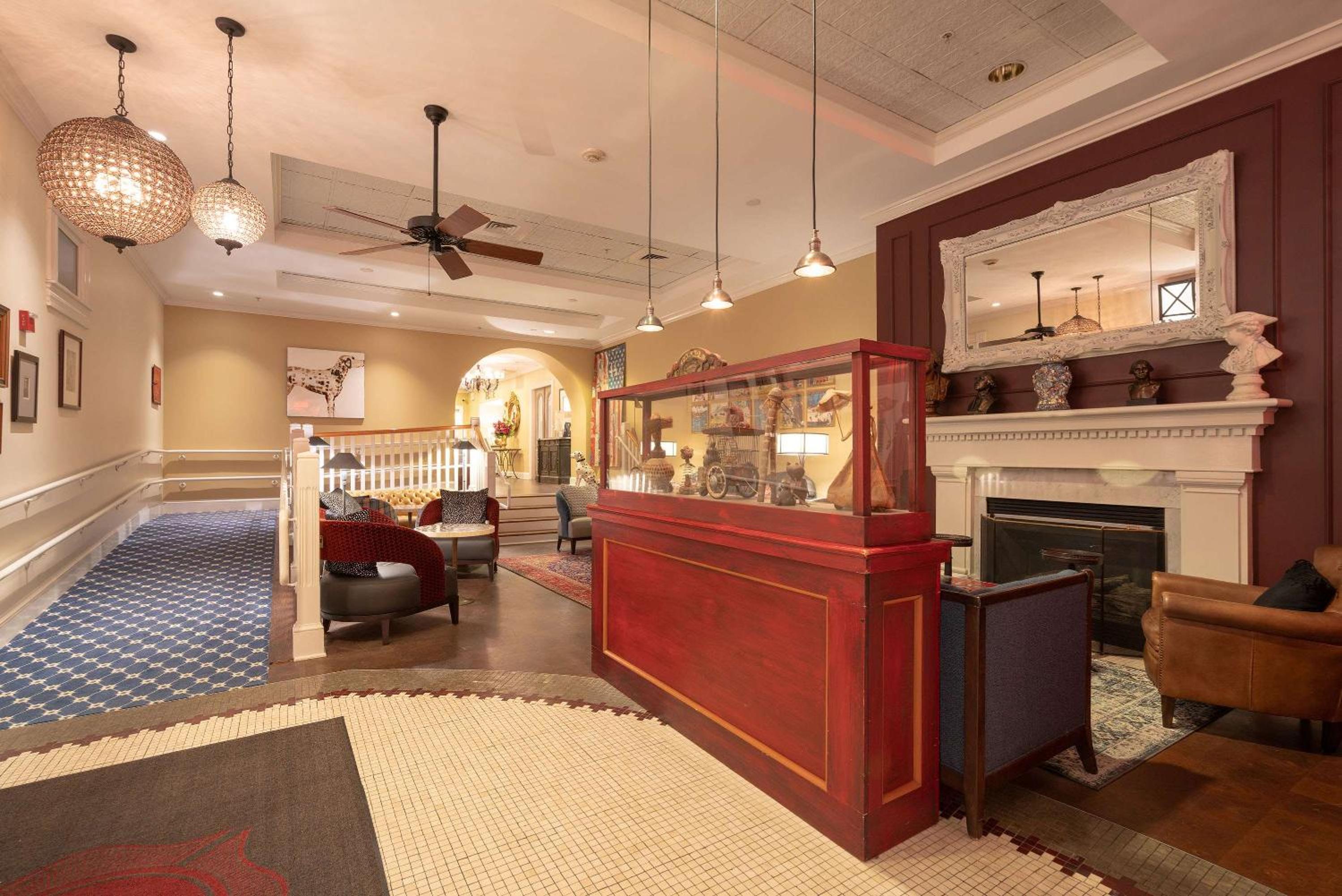 The Kendall Hotel at the Engine 7 Firehouse 5