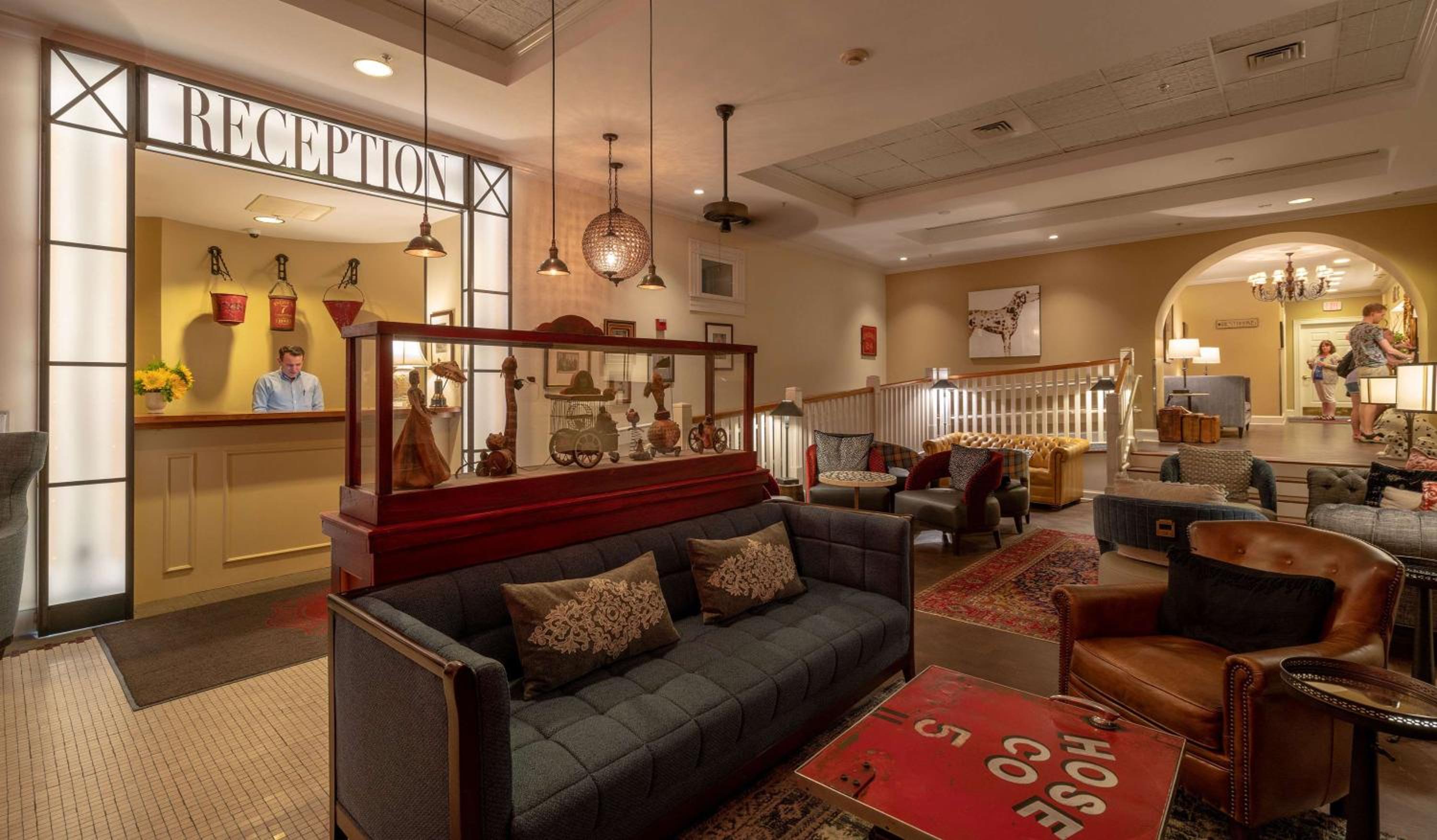 The Kendall Hotel at the Engine 7 Firehouse, Billede 68