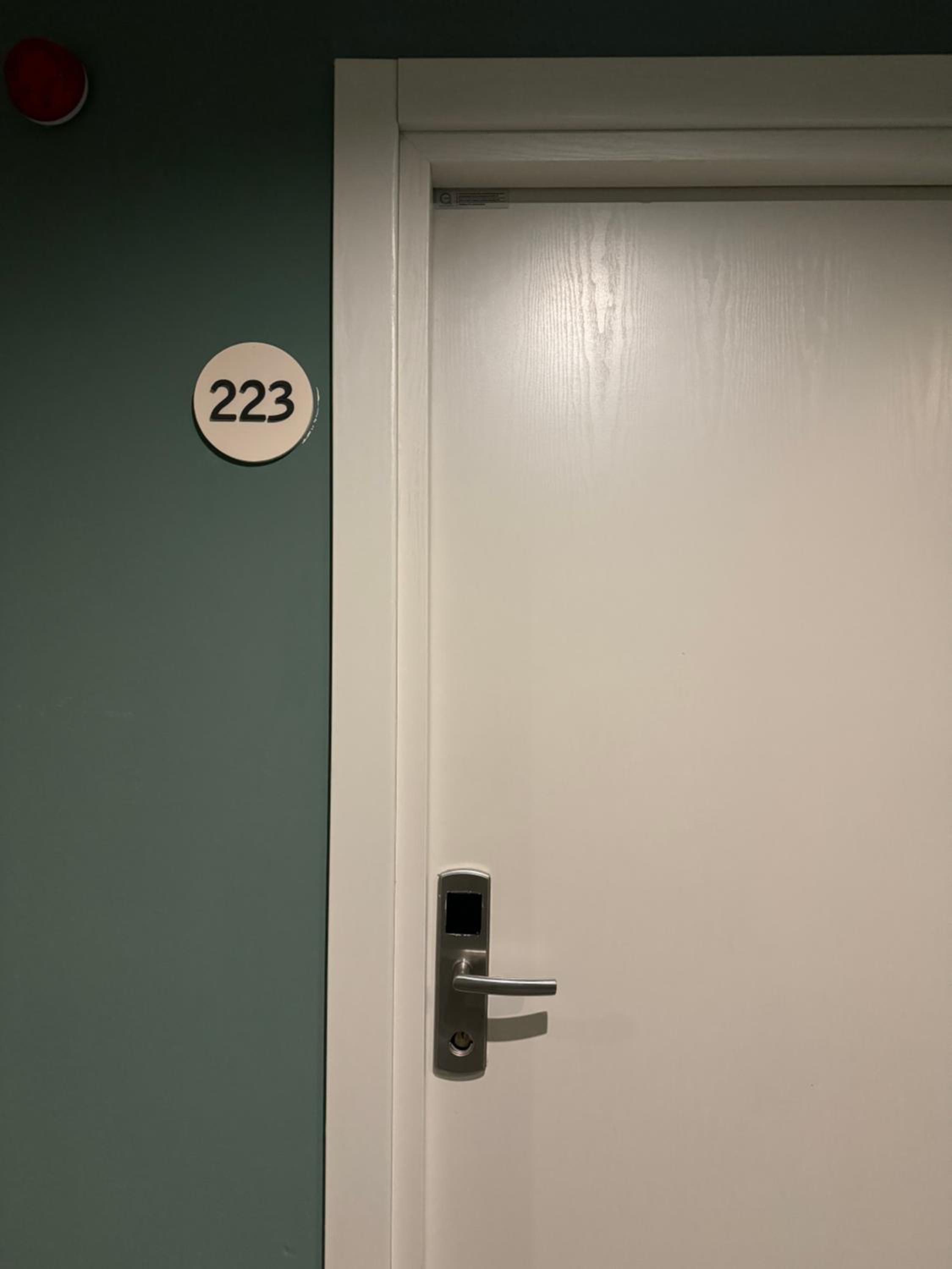 hotel room