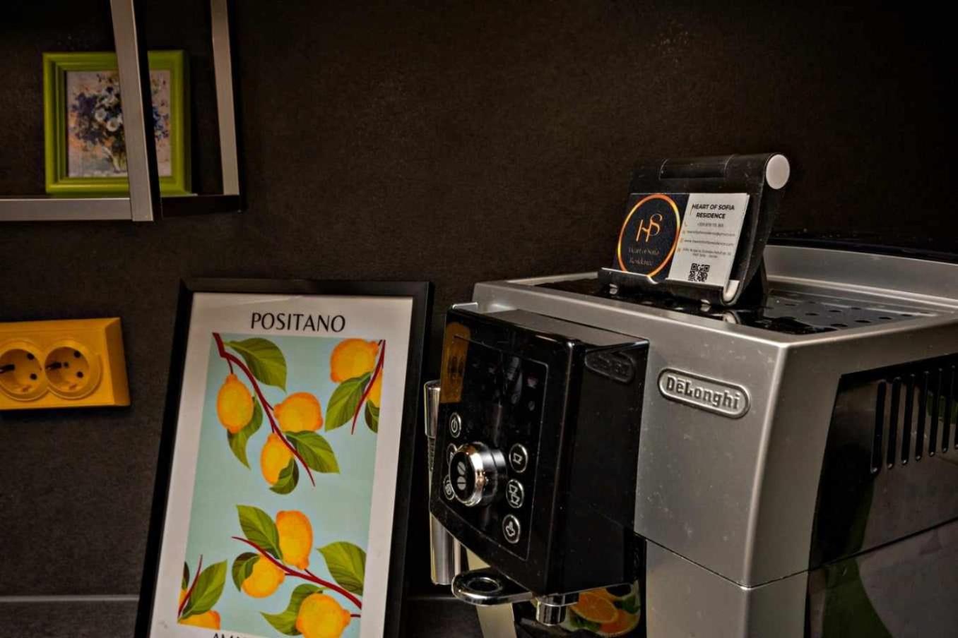 Heart of Sofia Residence - Optional Paid parking