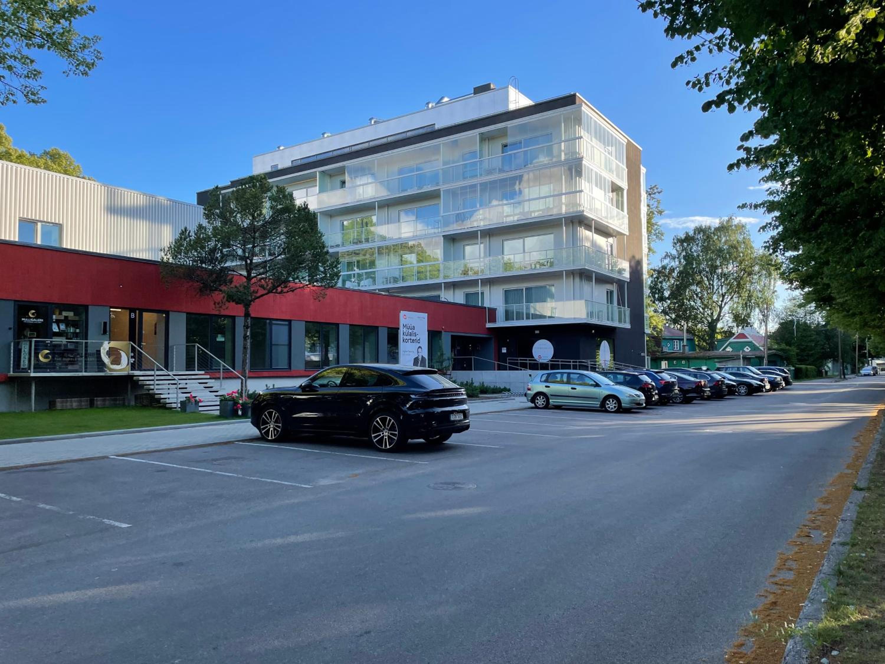 Hotel Esplanaadi Apartment with roof terrace - Image 1