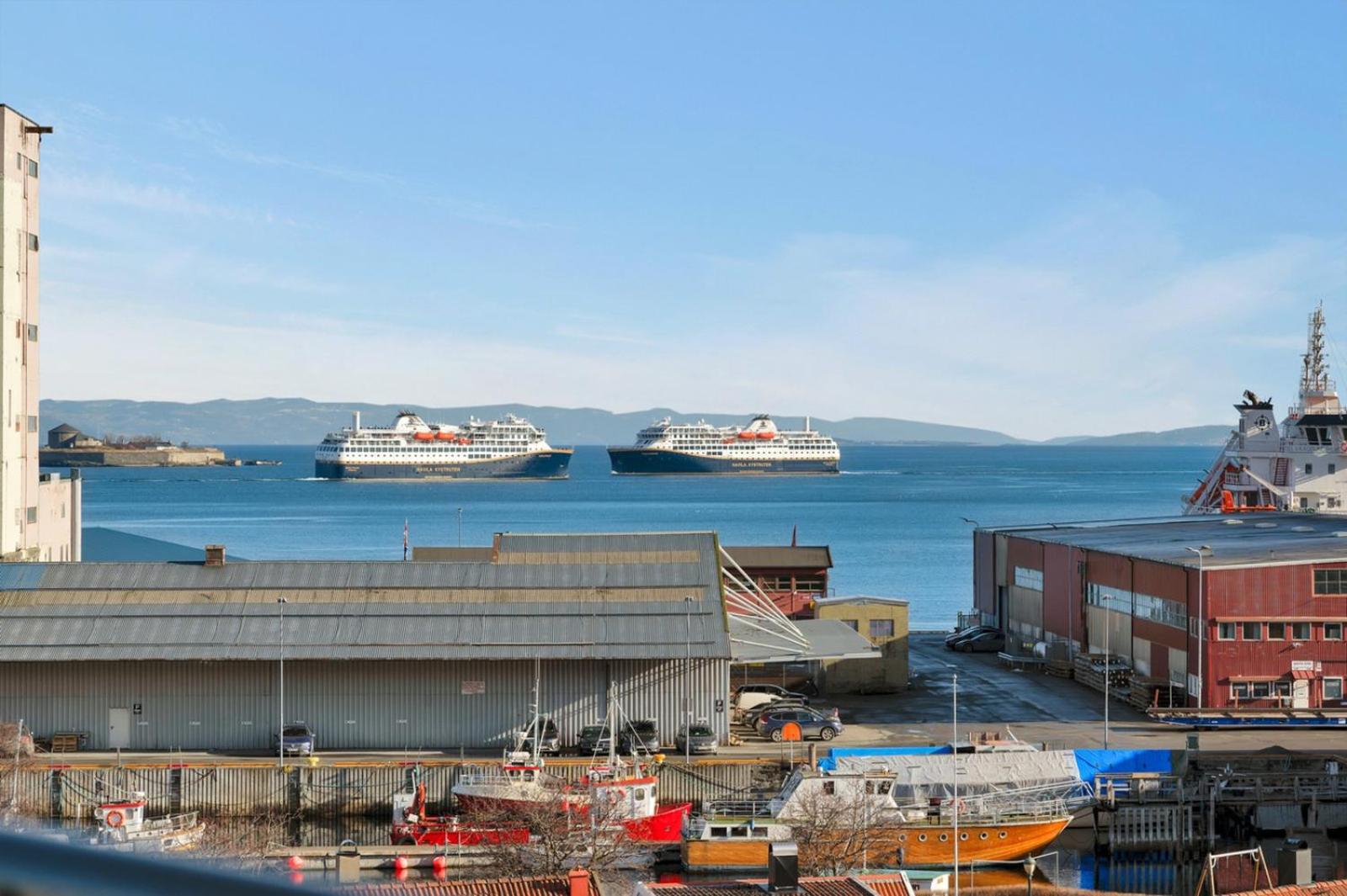 Eksklusiv toppleilighet sentralt i ilsvika view 2