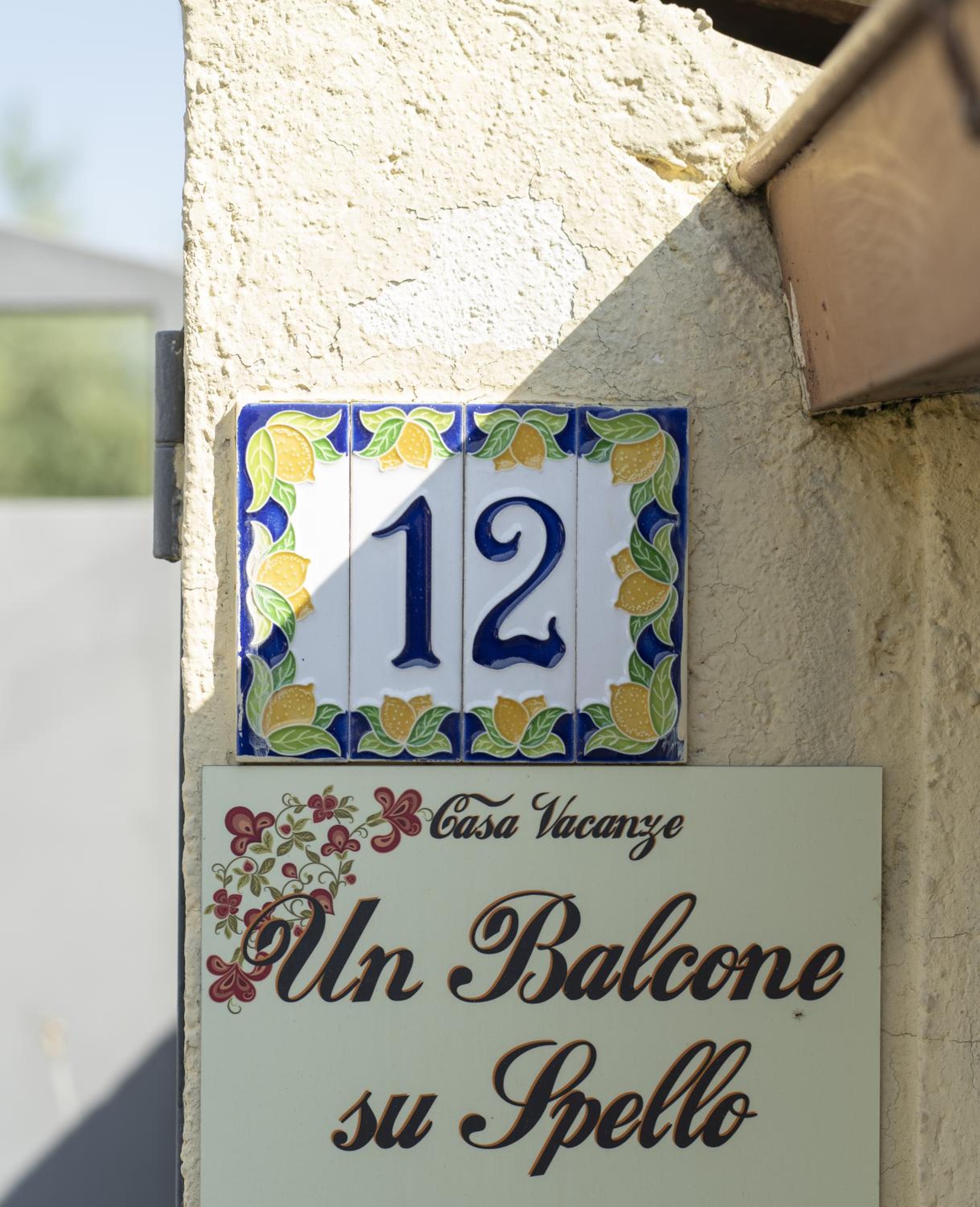 Un balcone su Spello by Ospitaci view 5