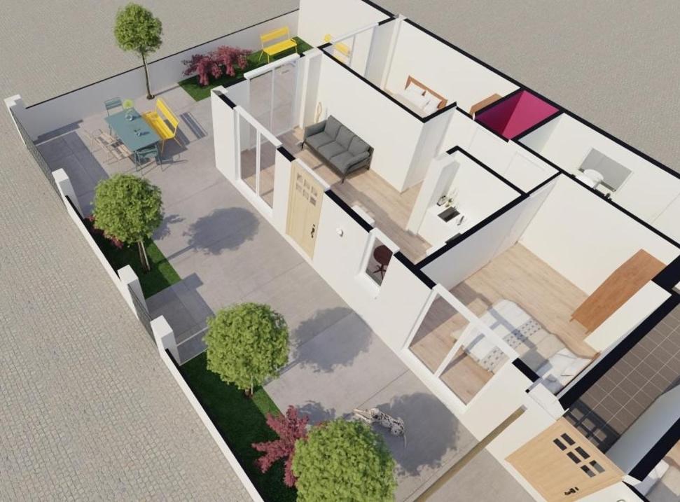 Modern Seaside Retreat with Private Patio and Parking - Blue Zone Homes view 5