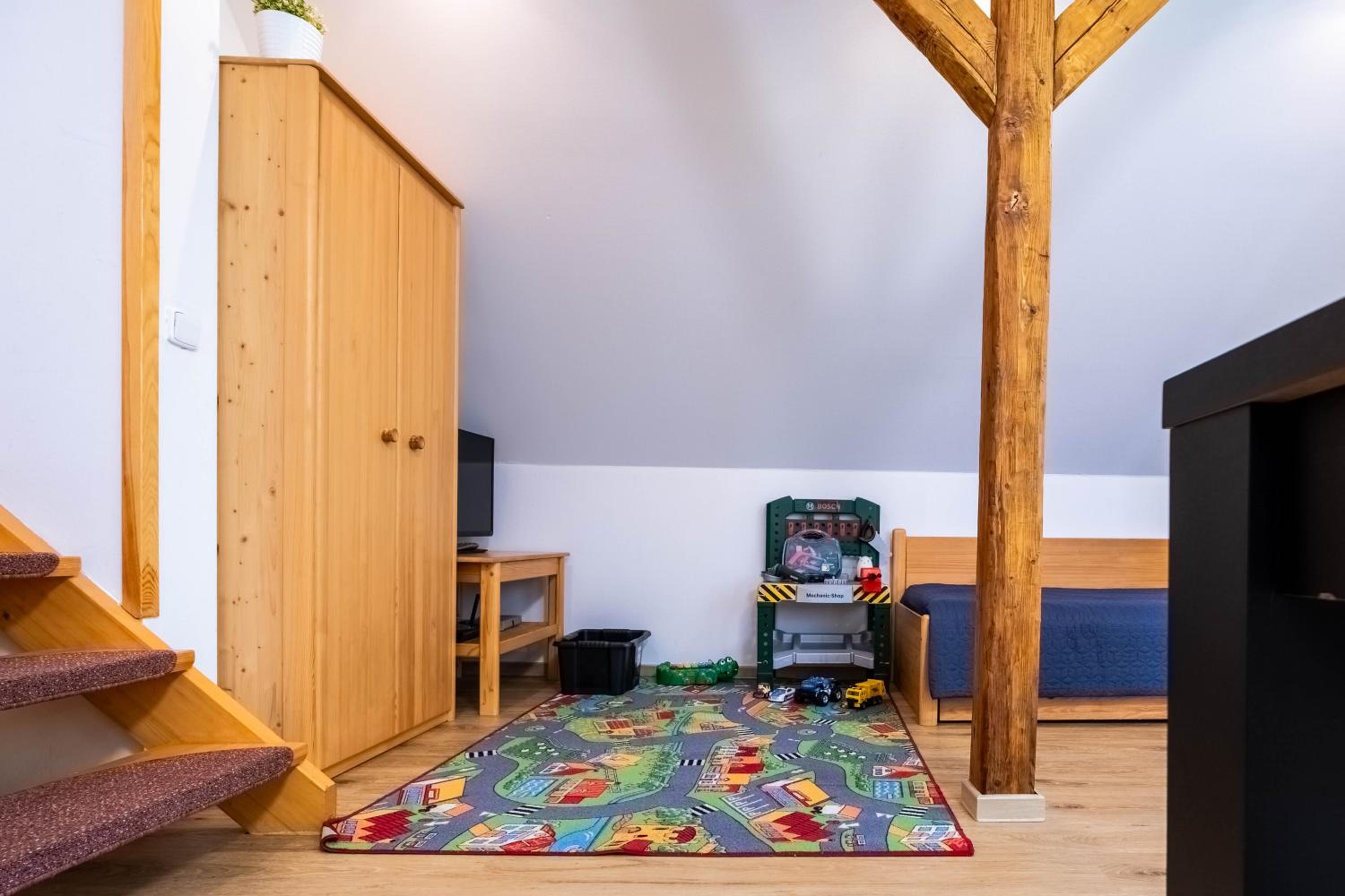 Villa with pool, sauna, pergola, park, and playground