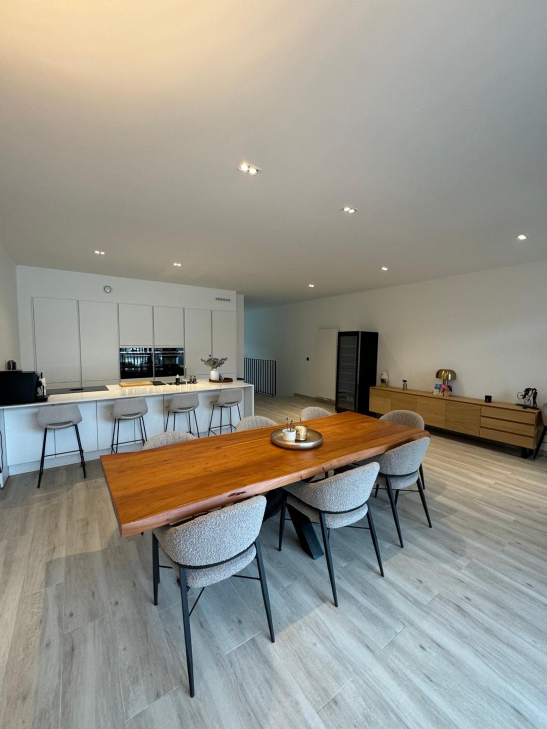 Grand duplex de standing