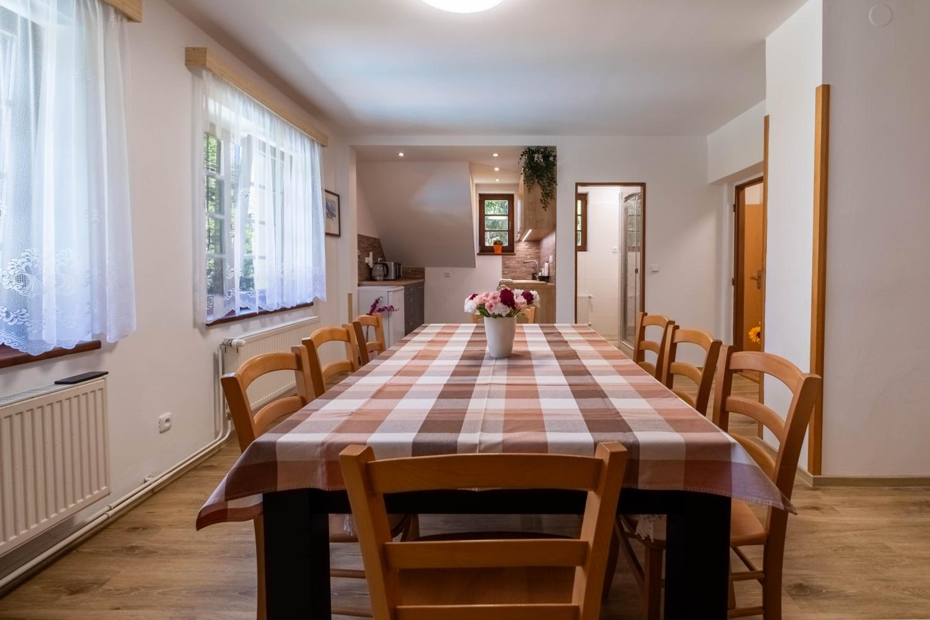 Villa with pool, sauna, pergola, park, and playground