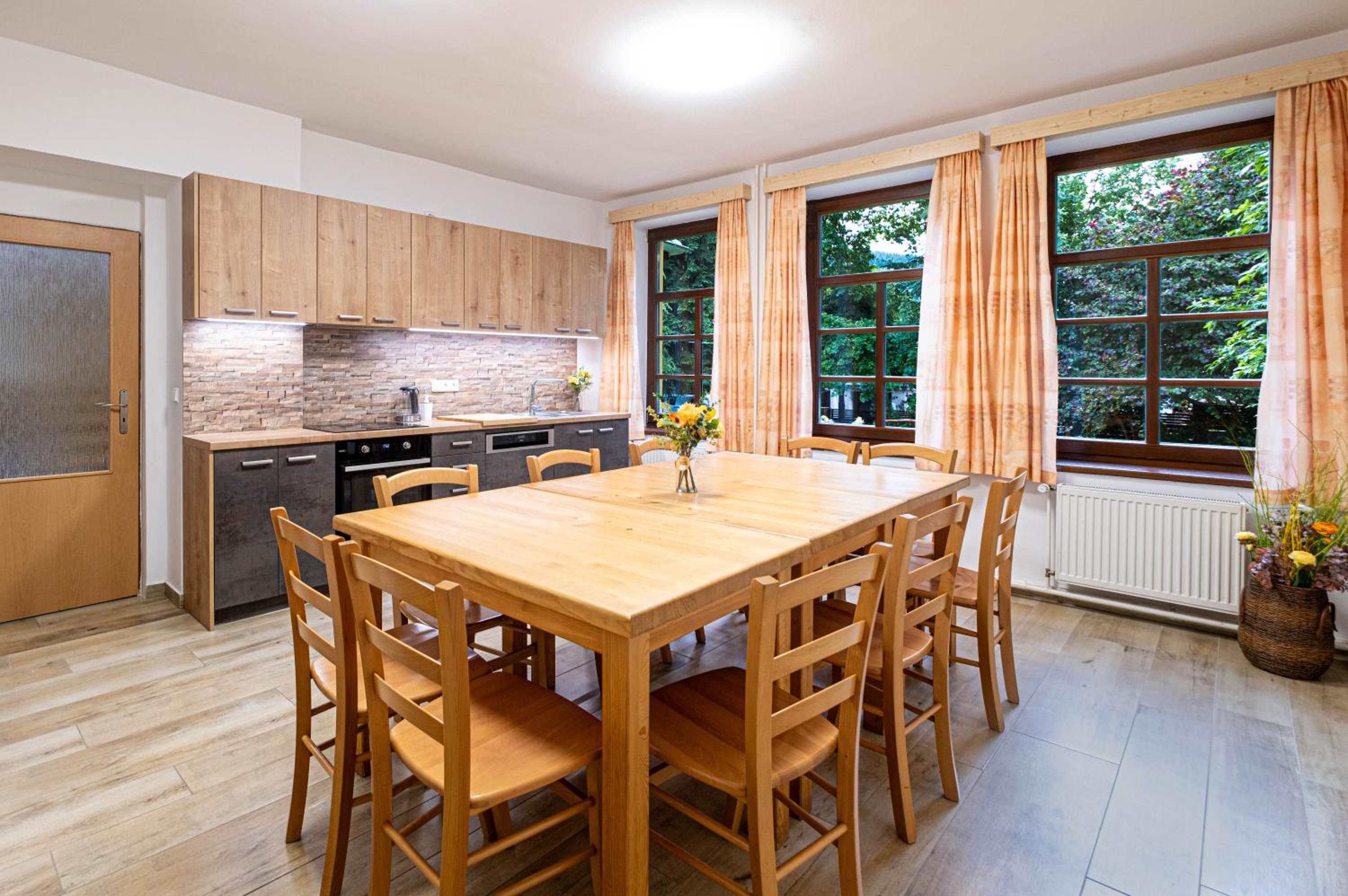 Villa with pool, sauna, pergola, park, and playground