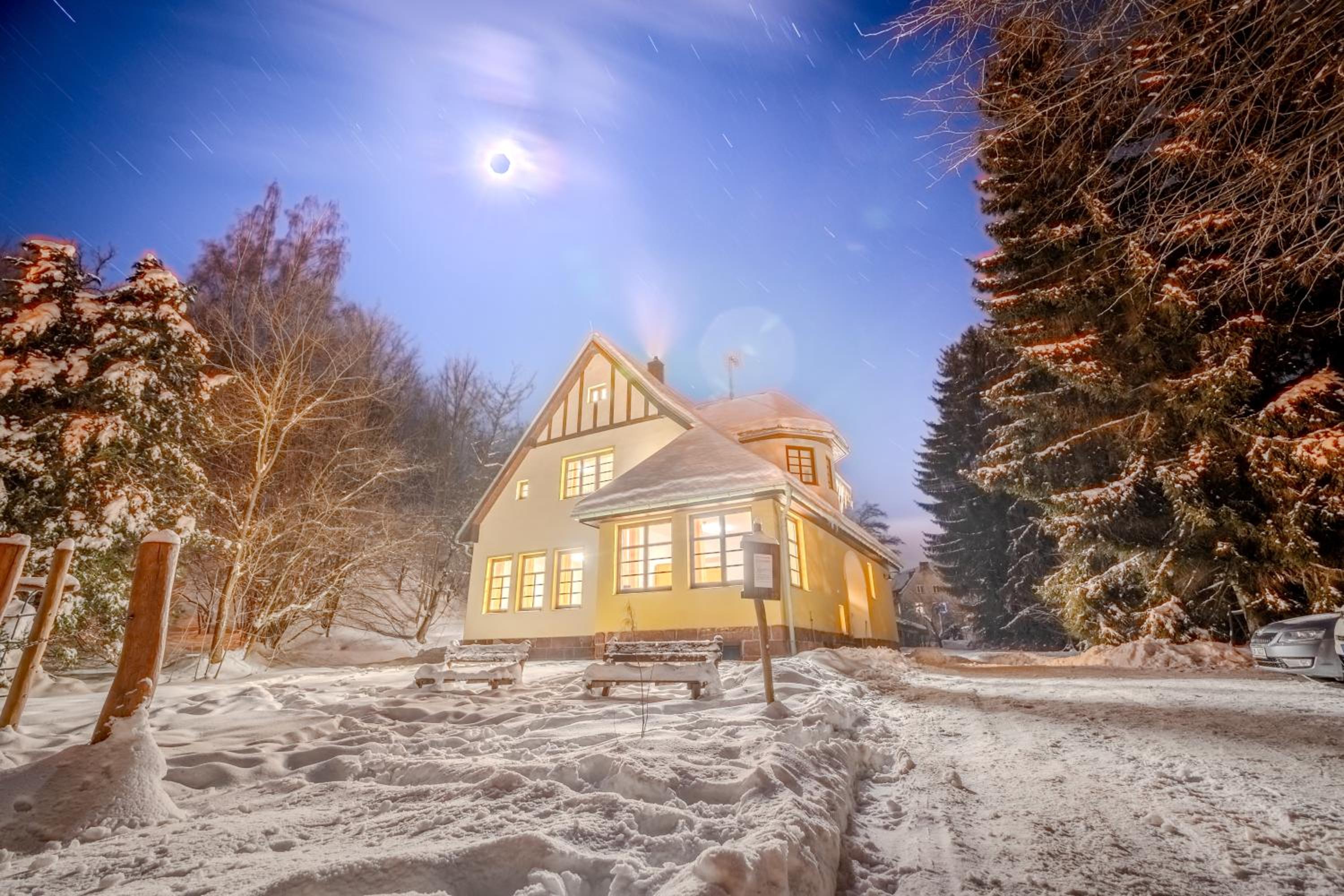 Villa with pool, sauna, pergola, park, and playground