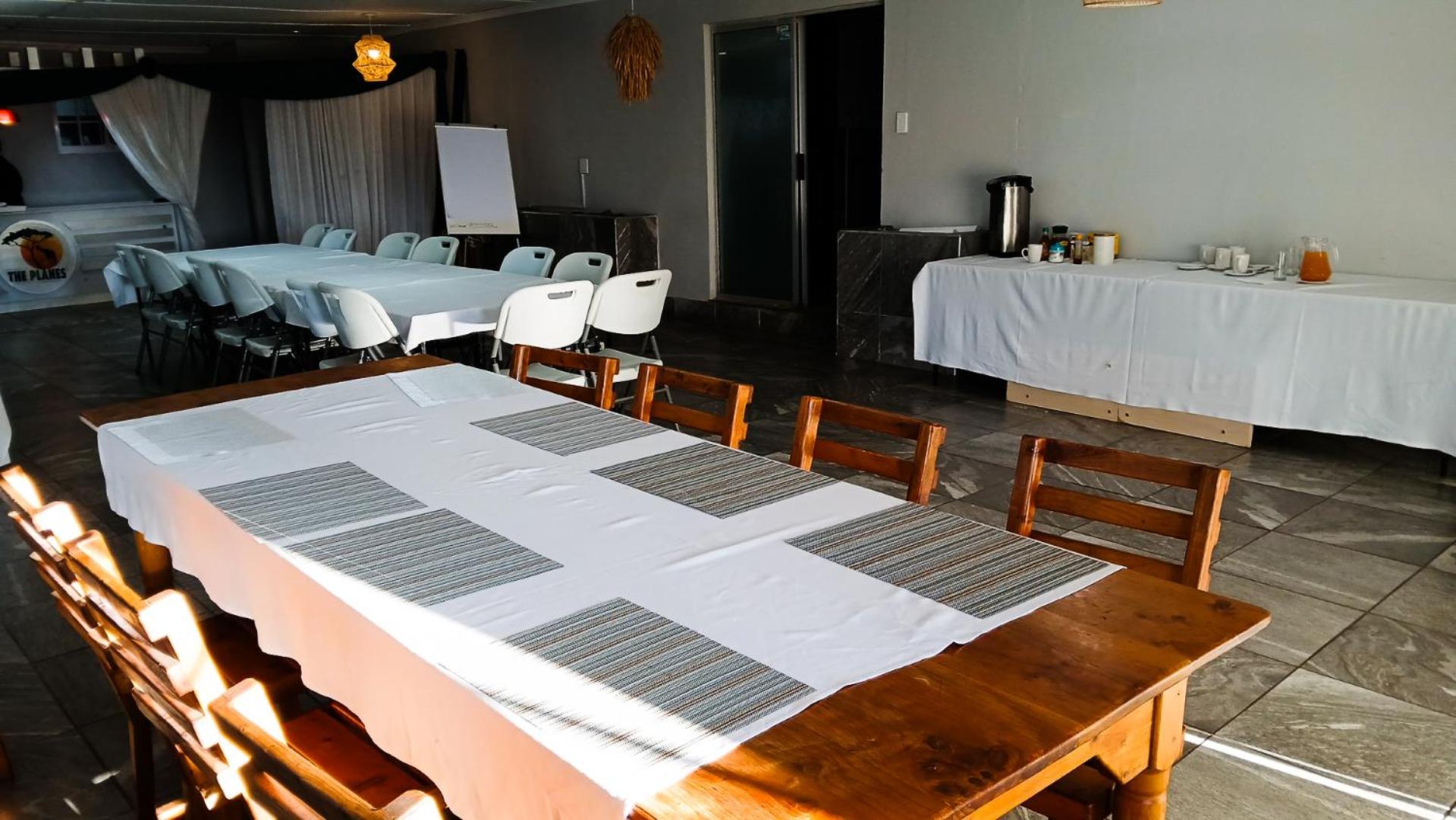meeting & event spaces
