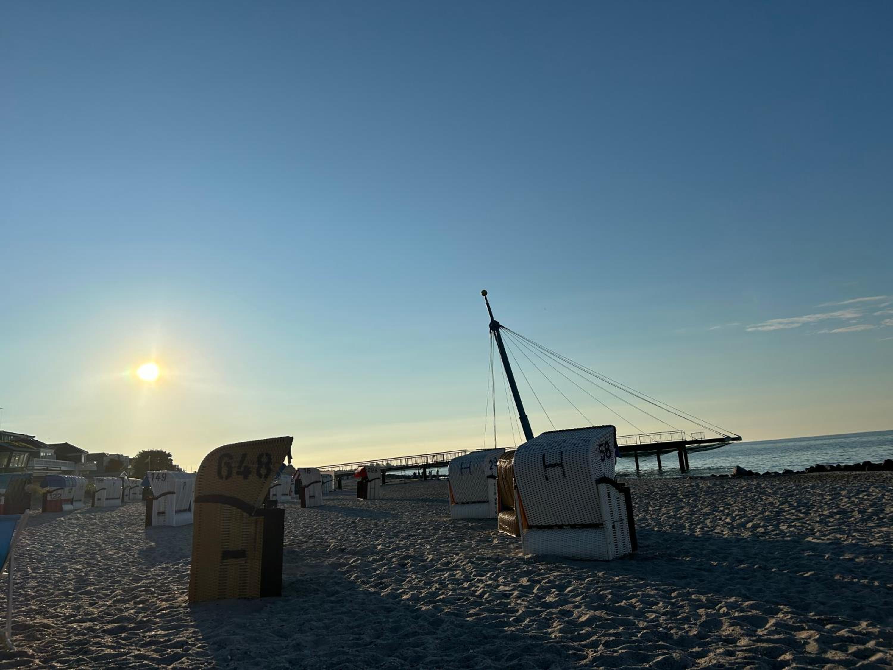 Toplage direkt an der Steilküste - FeWo 3 