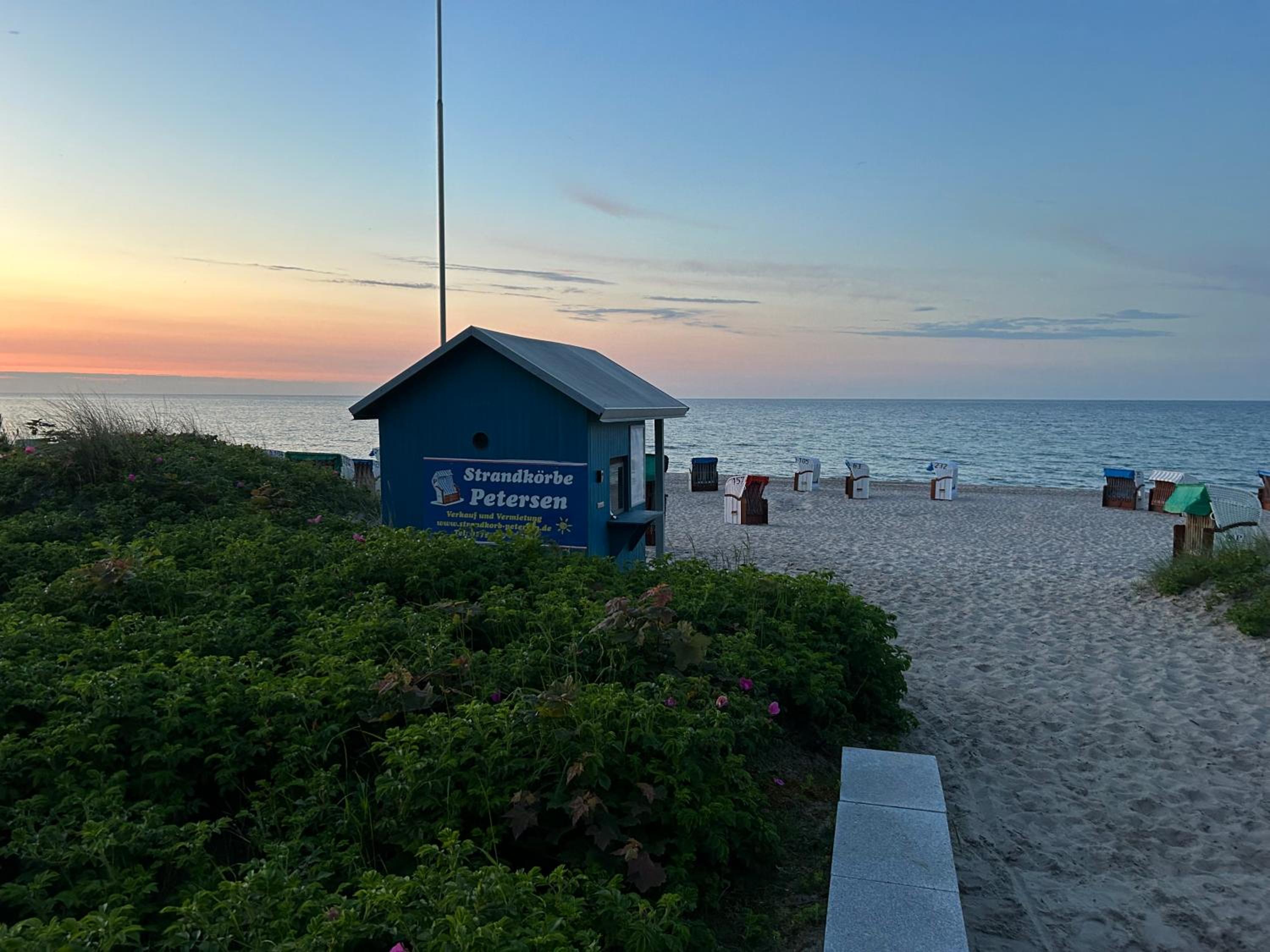 Toplage direkt an der Steilküste - FeWo 3 