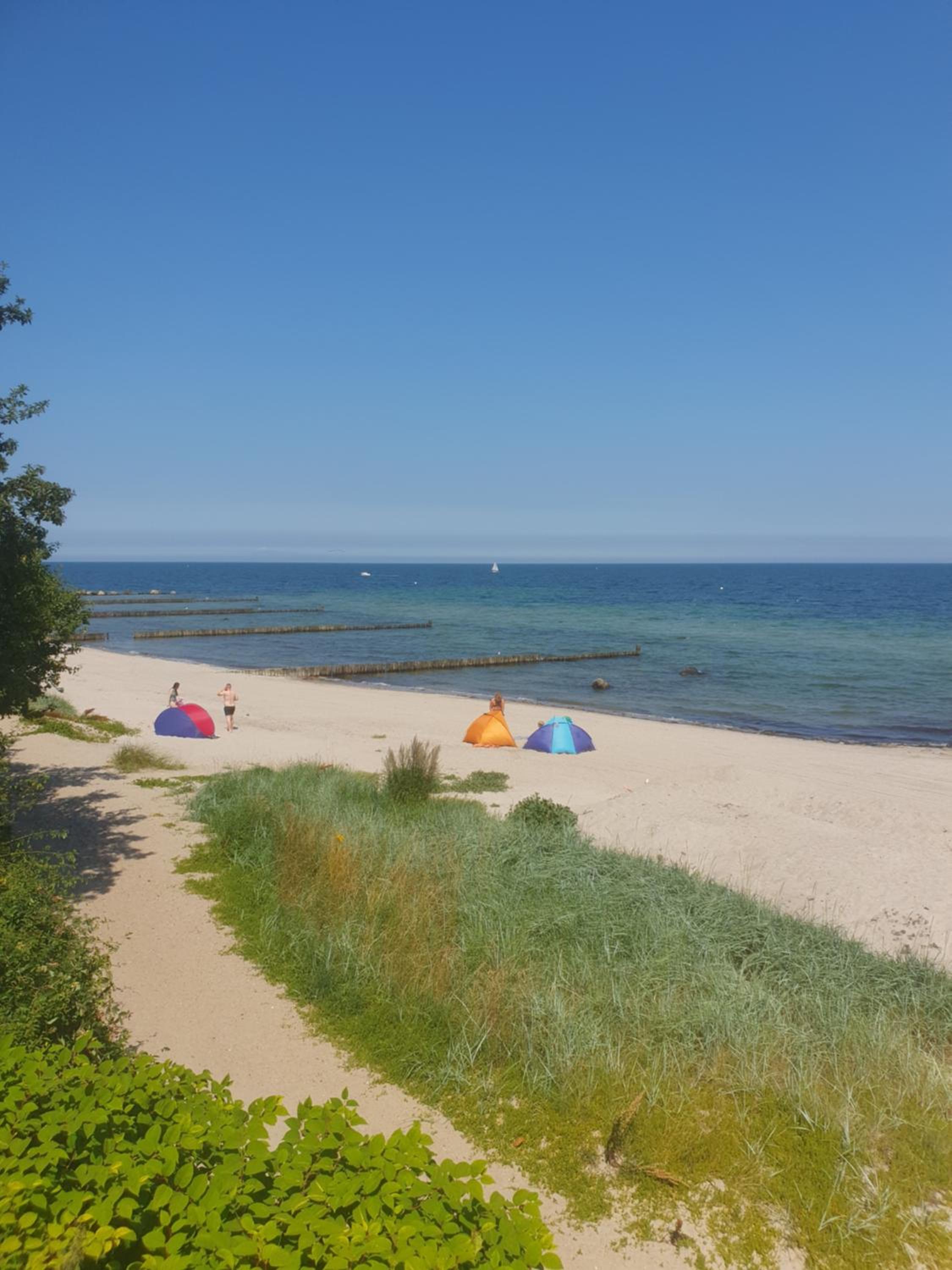 Toplage direkt an der Steilküste - FeWo 3 