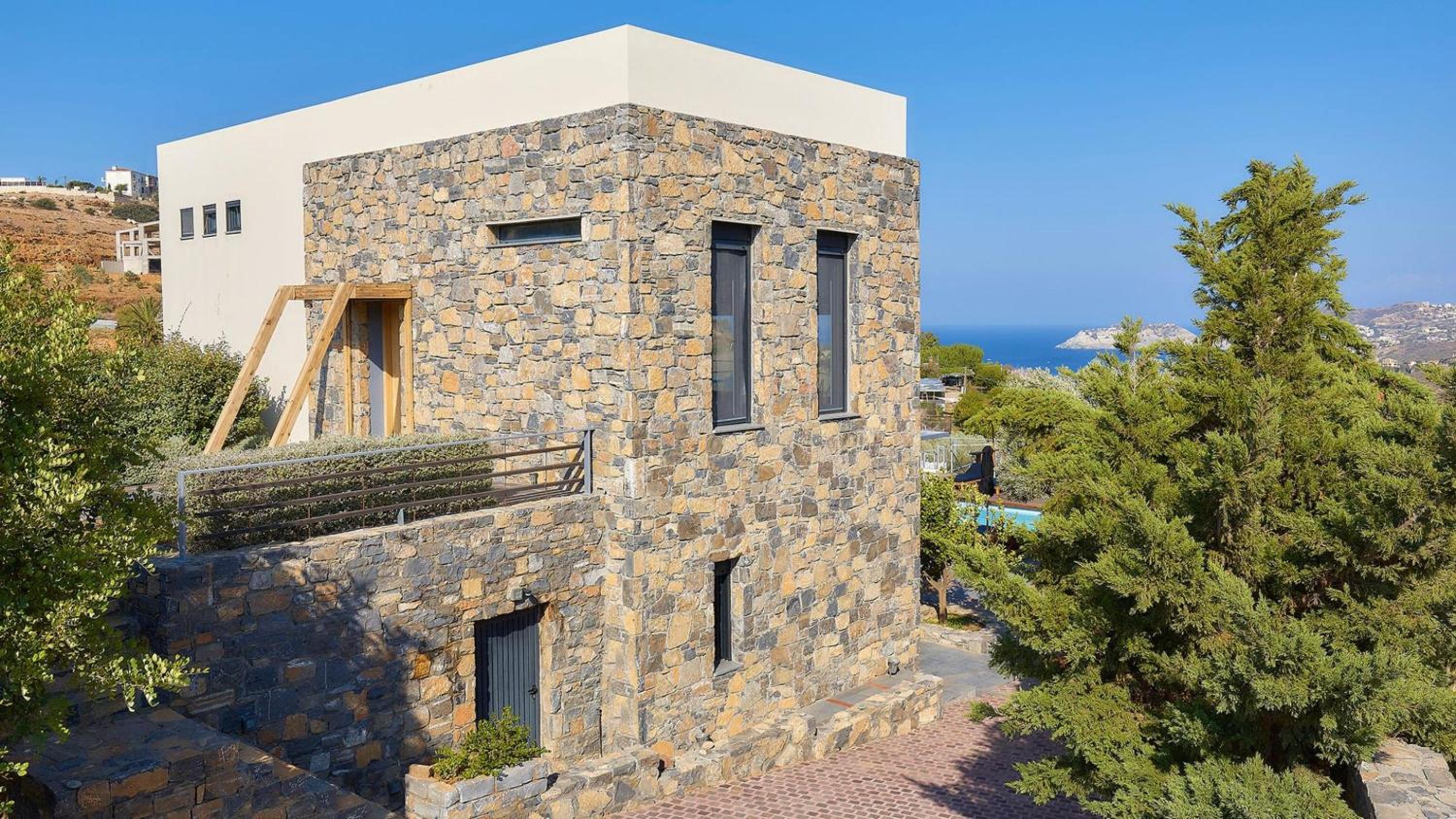 Casa Blue Villa in Crete view 3