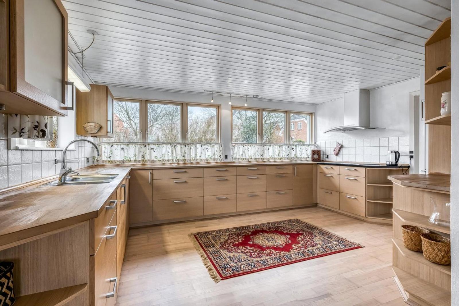 Lyst byhus i Lemvig