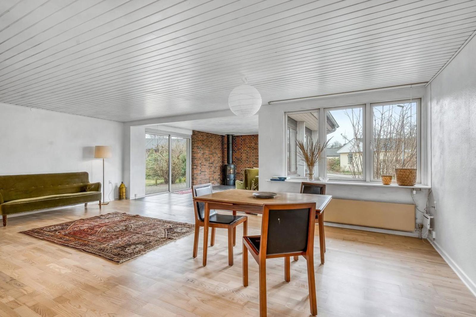 Lyst byhus i Lemvig