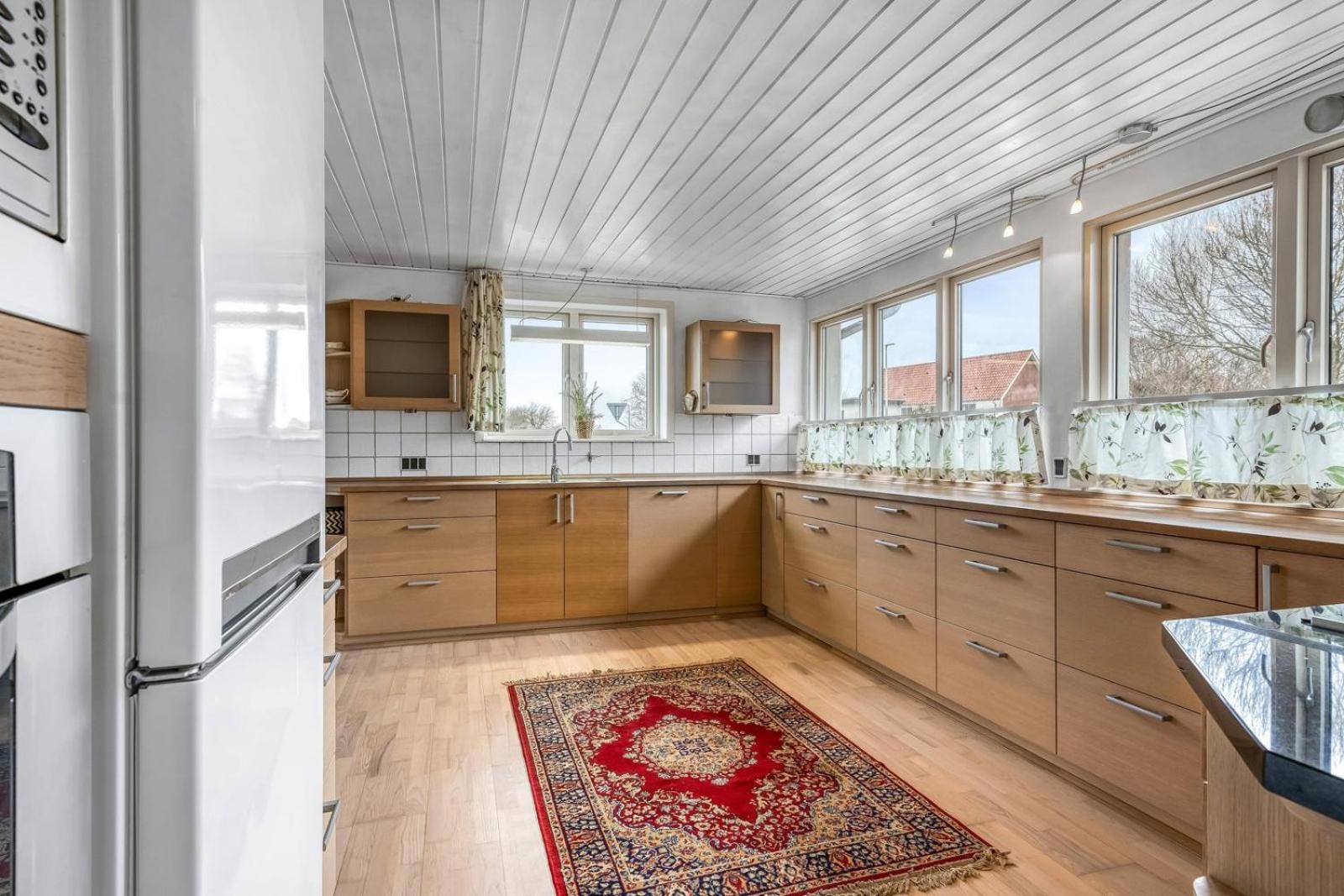 Lyst byhus i Lemvig
