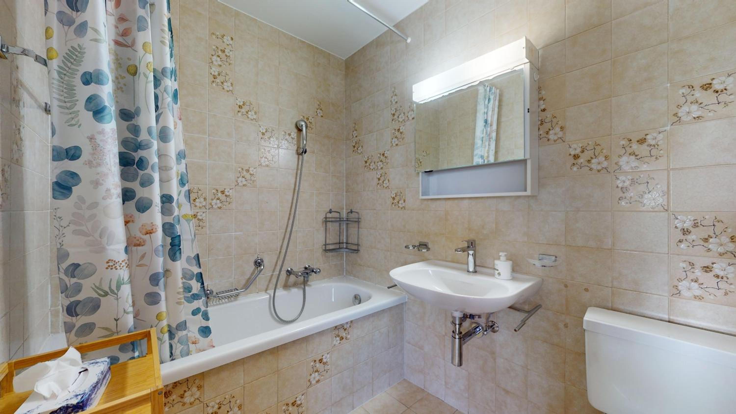 One-bedroom apartment in a quiet neighborhood